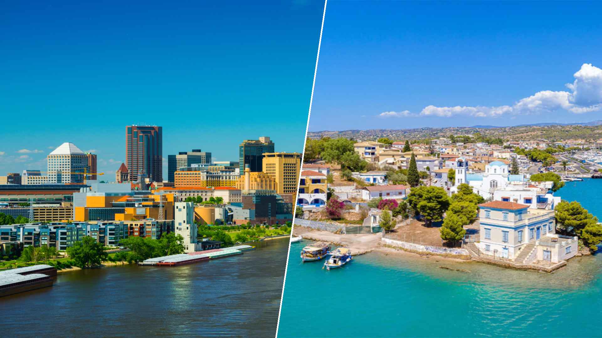 Indianapolis to Porto Heli