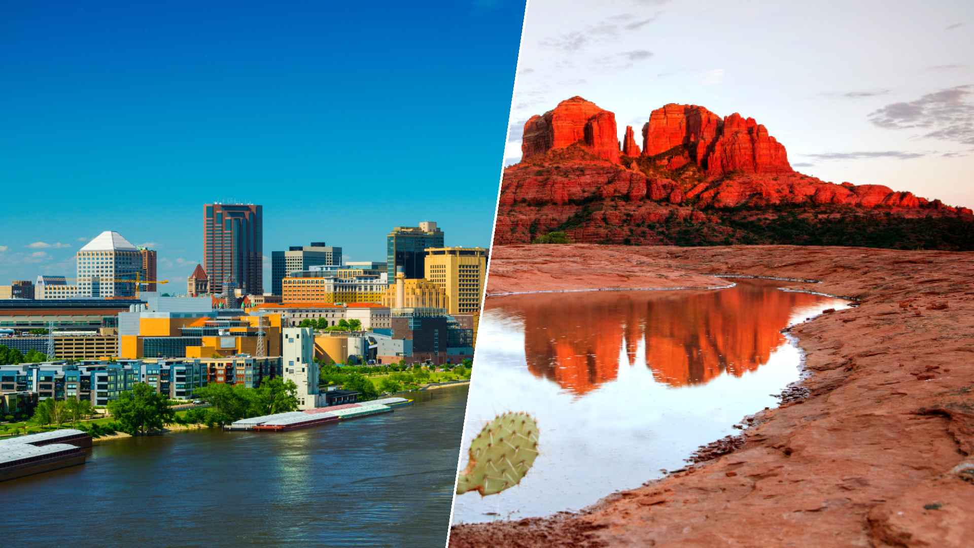 Indianapolis to Sedona