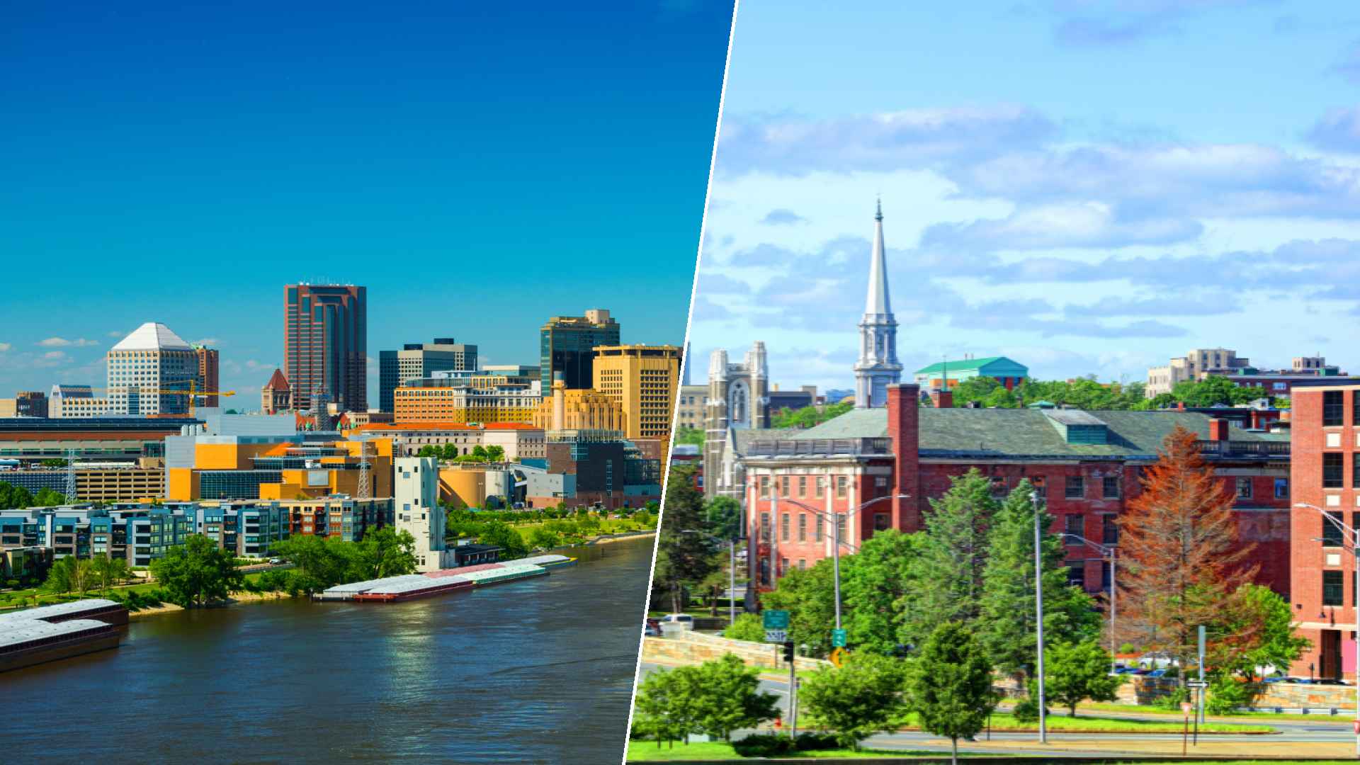 Indianapolis to Worcester