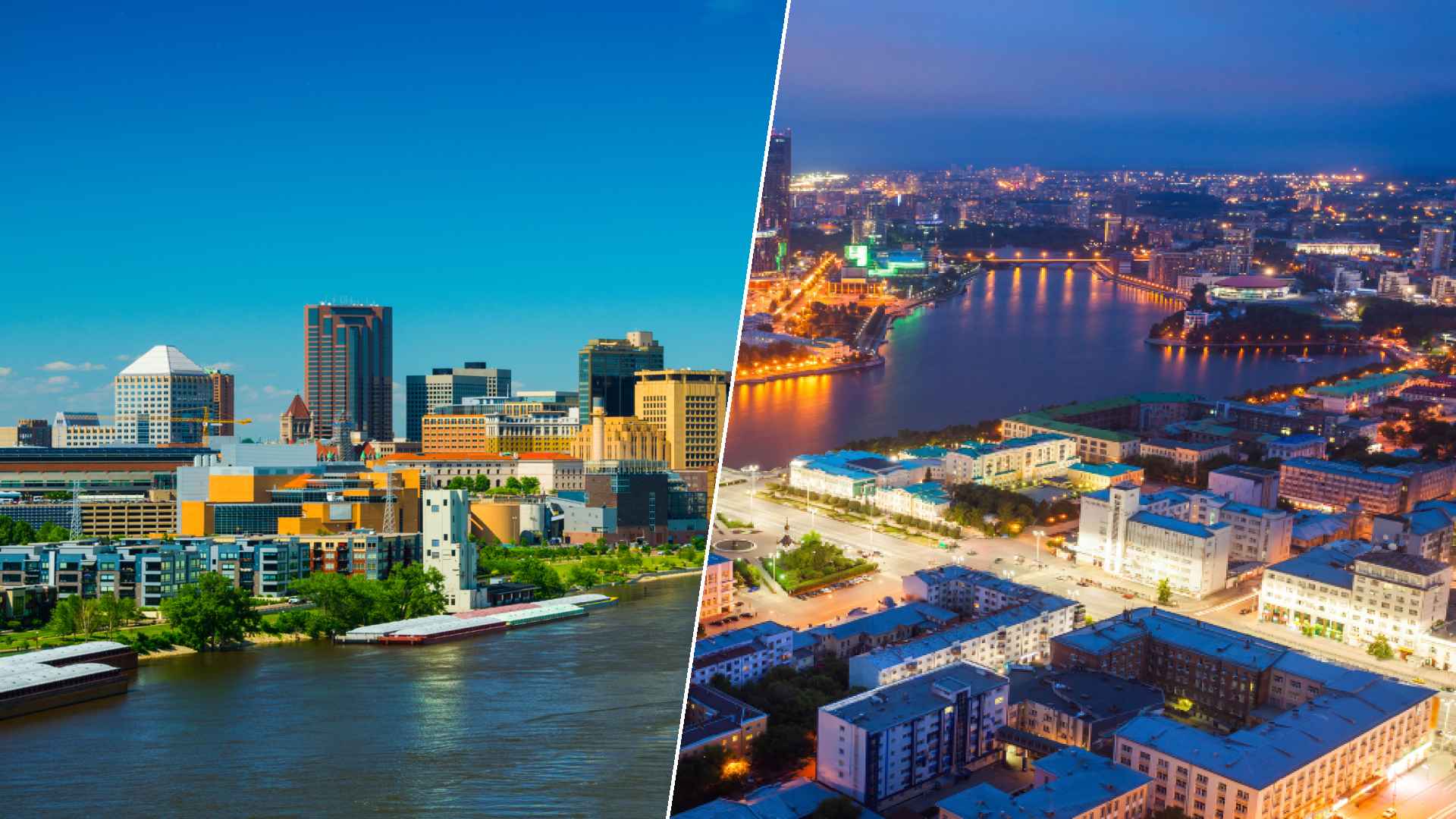 Indianapolis to Yekaterinburg