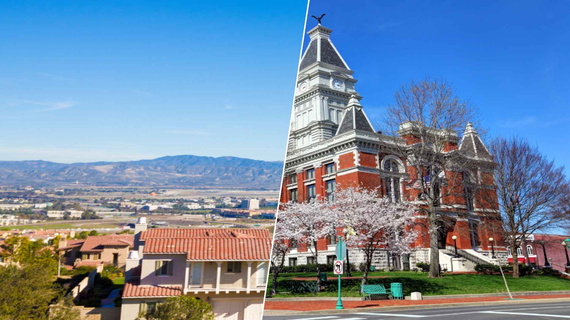 Irvine to Clarksville