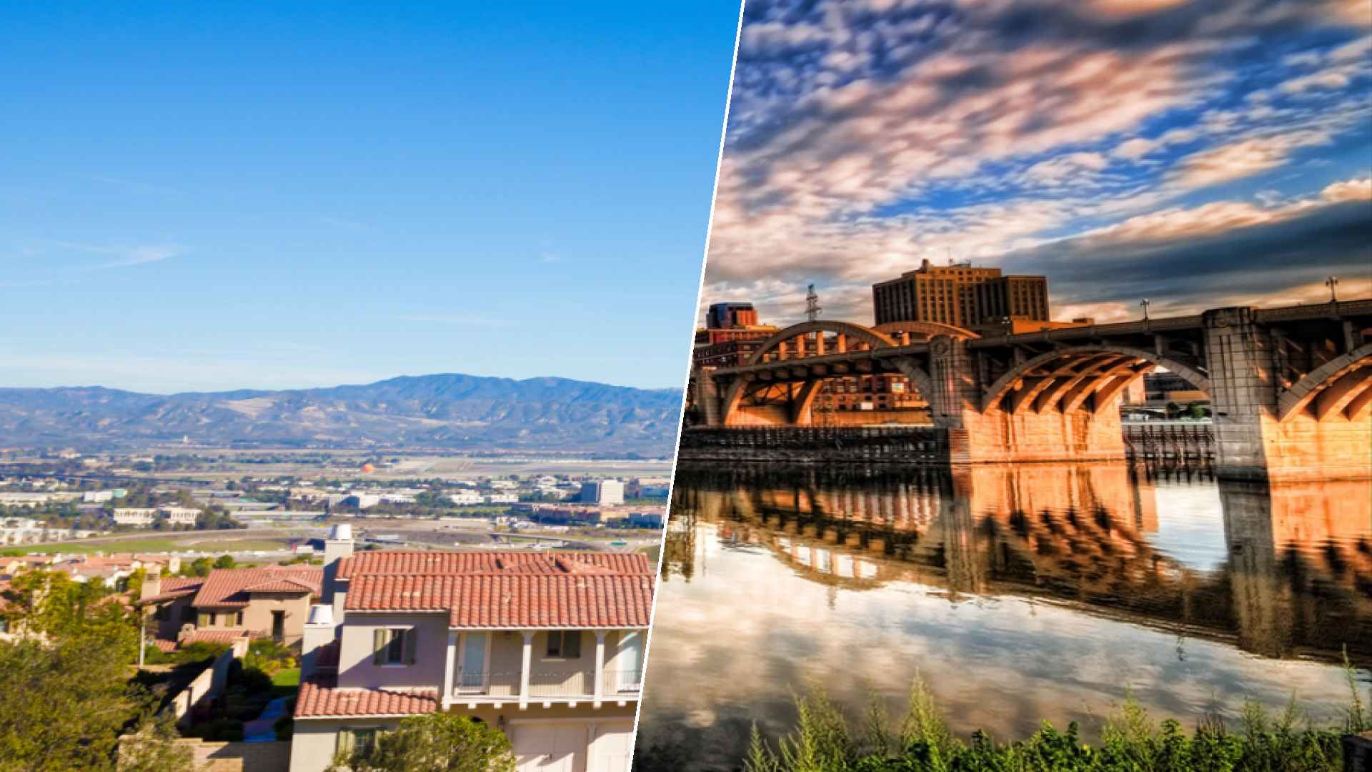 Irvine to Saint Paul