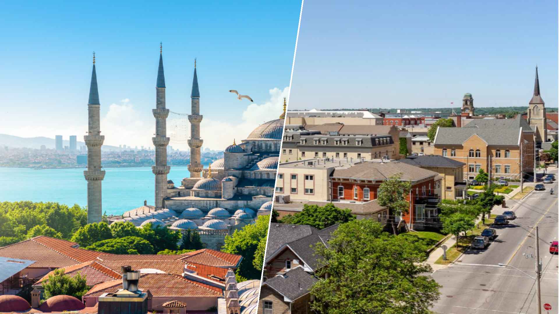 Istanbul to Brantford