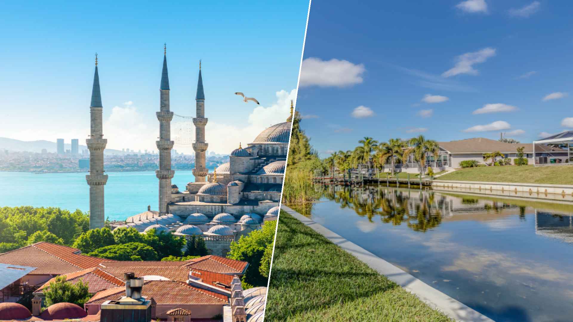 Istanbul to Cape Coral