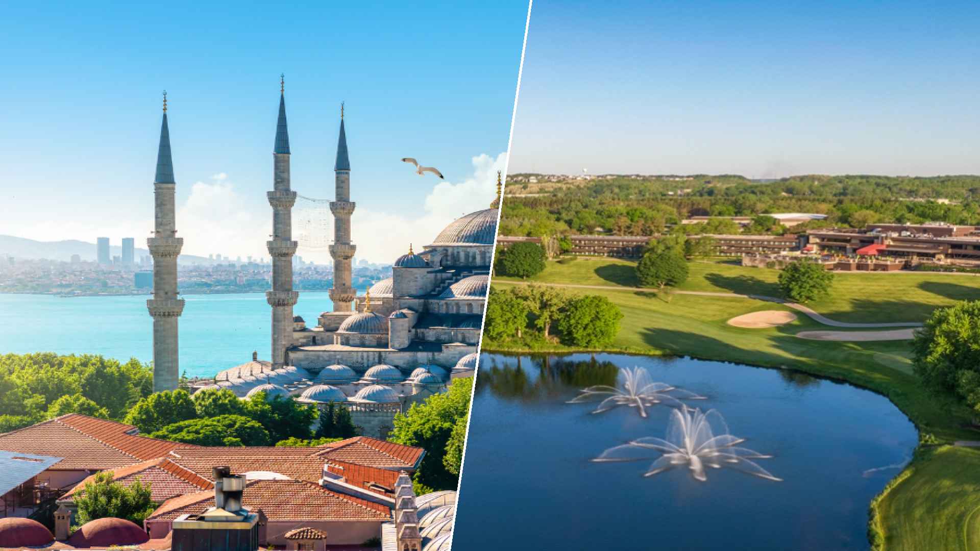 Istanbul to Grand Geneva Resort
