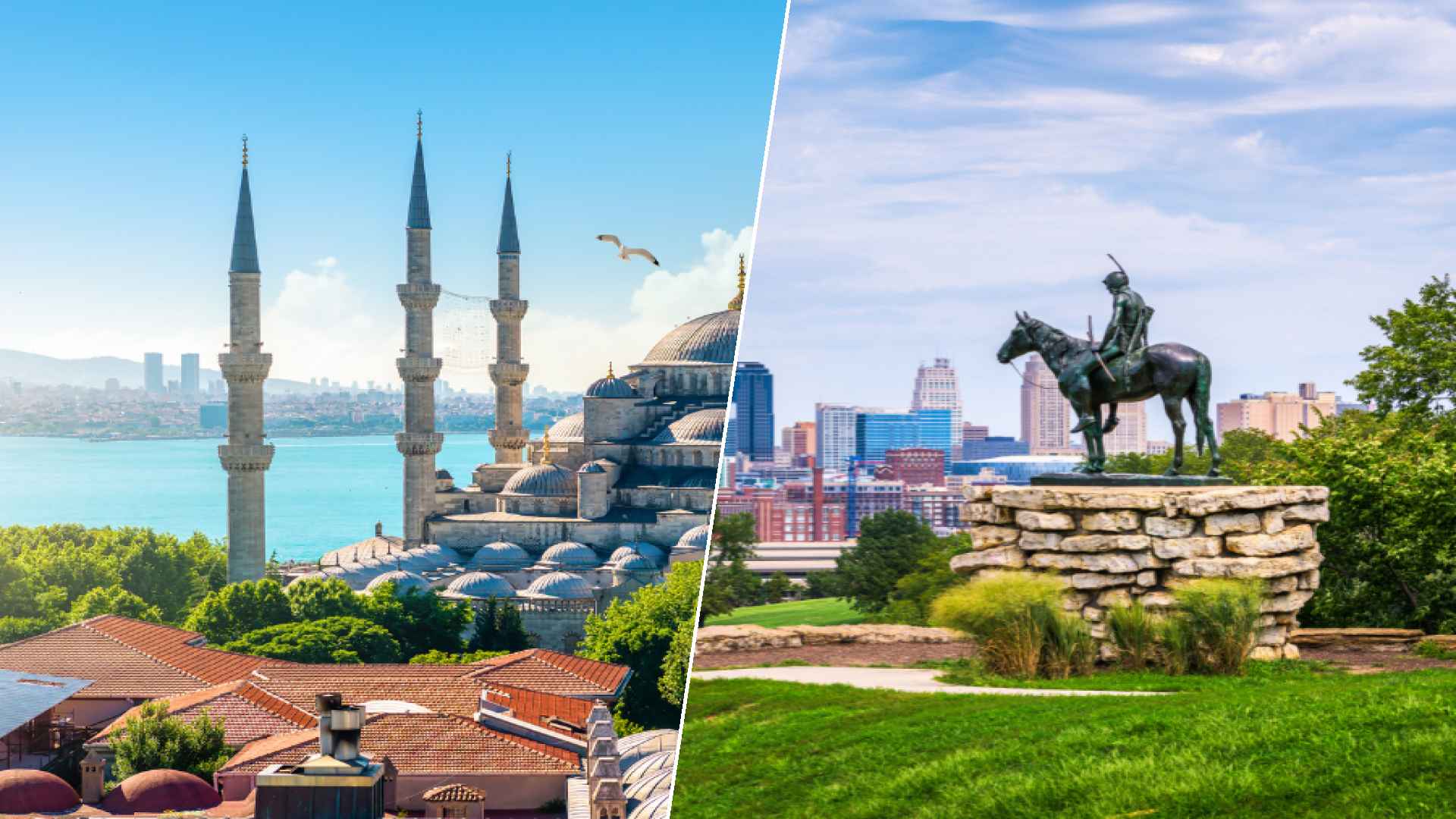 Istanbul to Kansas City