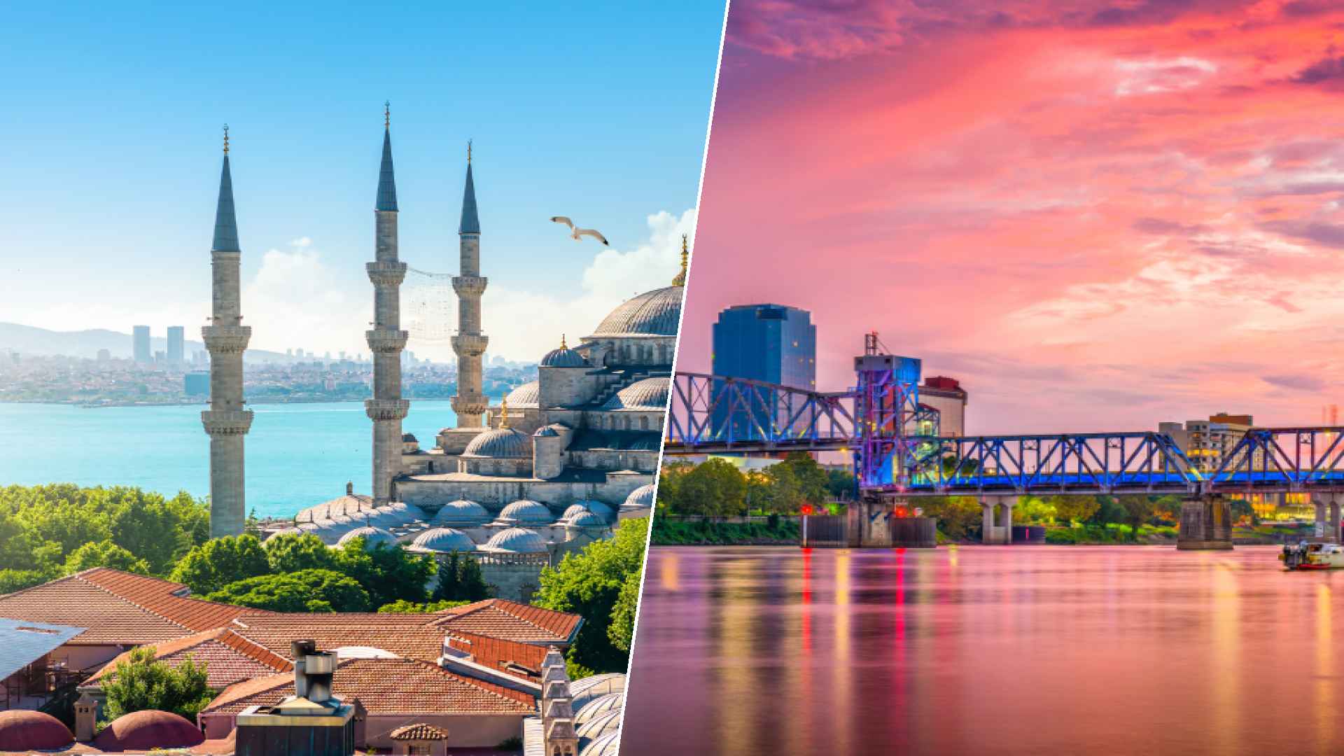 Istanbul to Little Rock