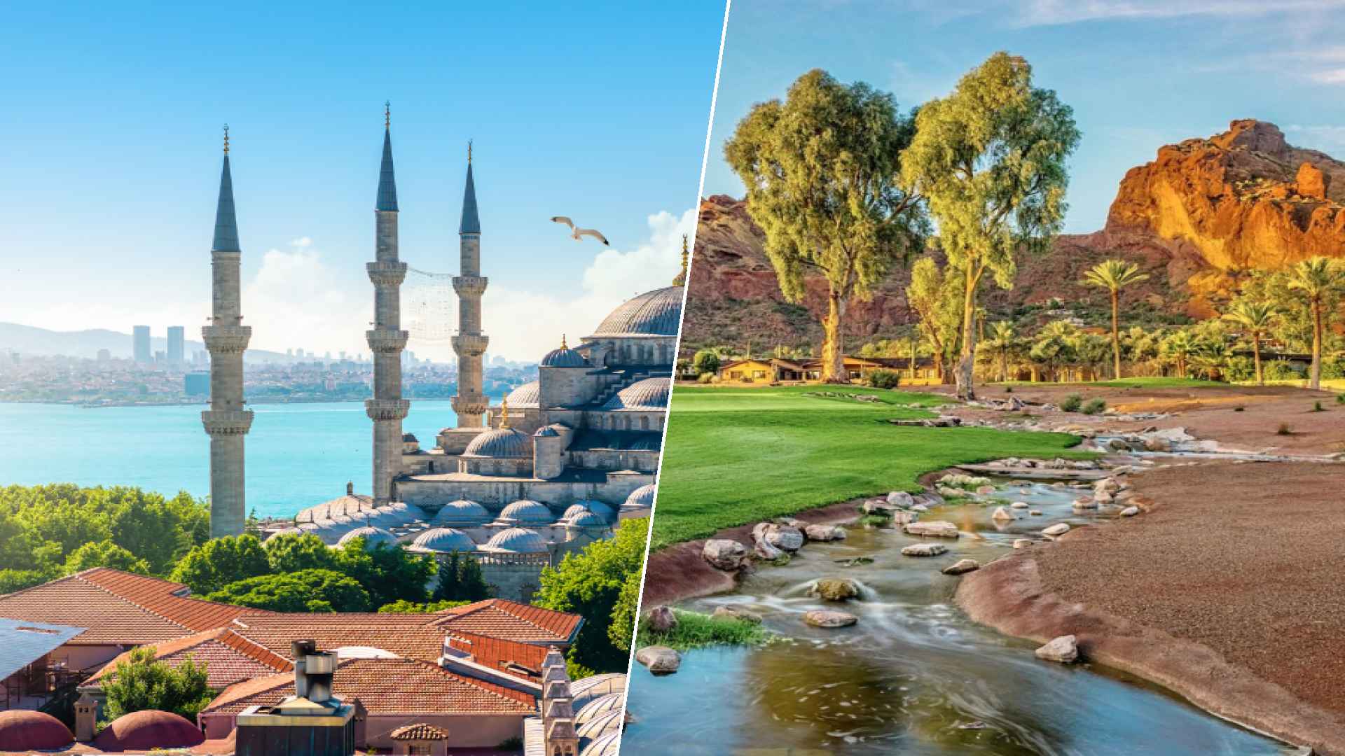Istanbul to Paradise Valley