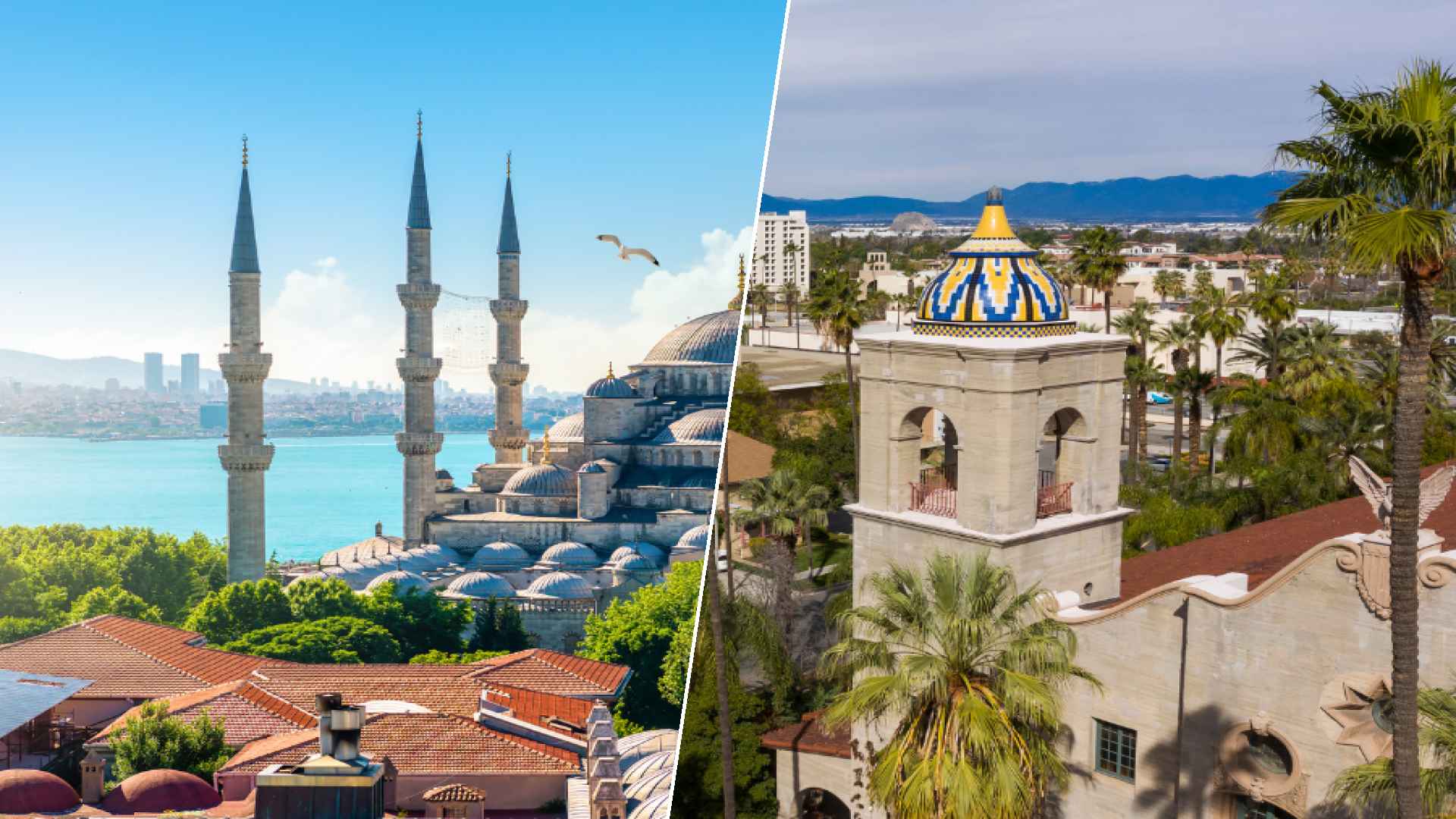 Istanbul to Riverside