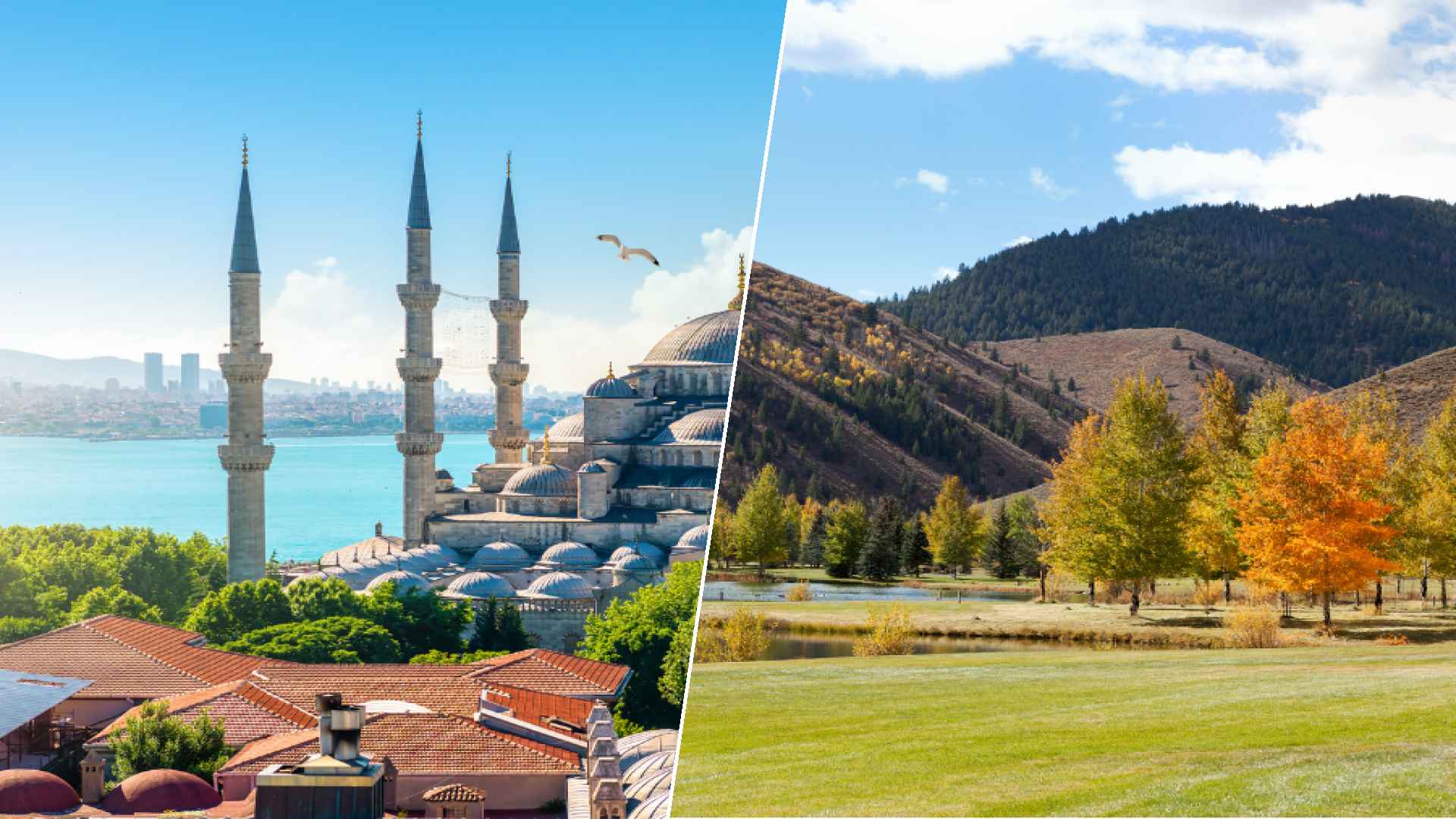 Istanbul to Sun valley