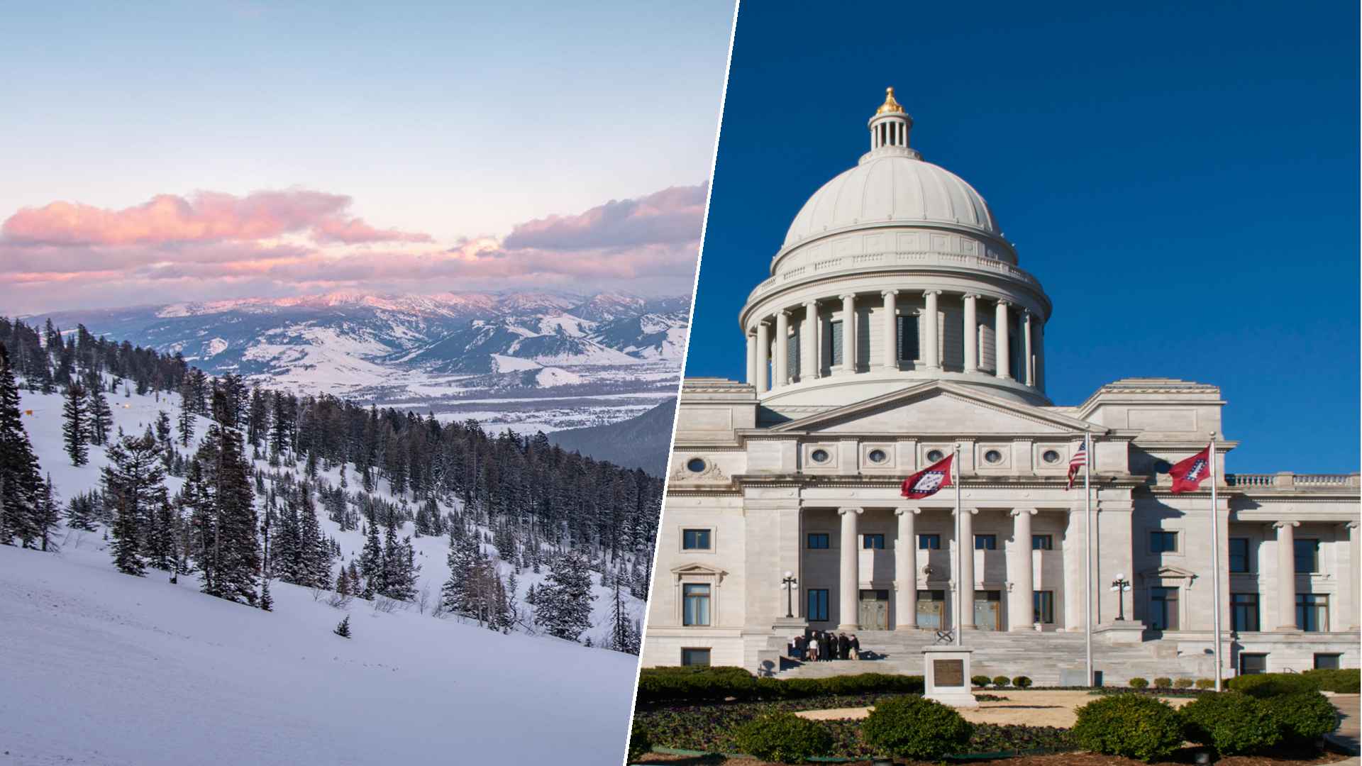 Jackson to Little Rock