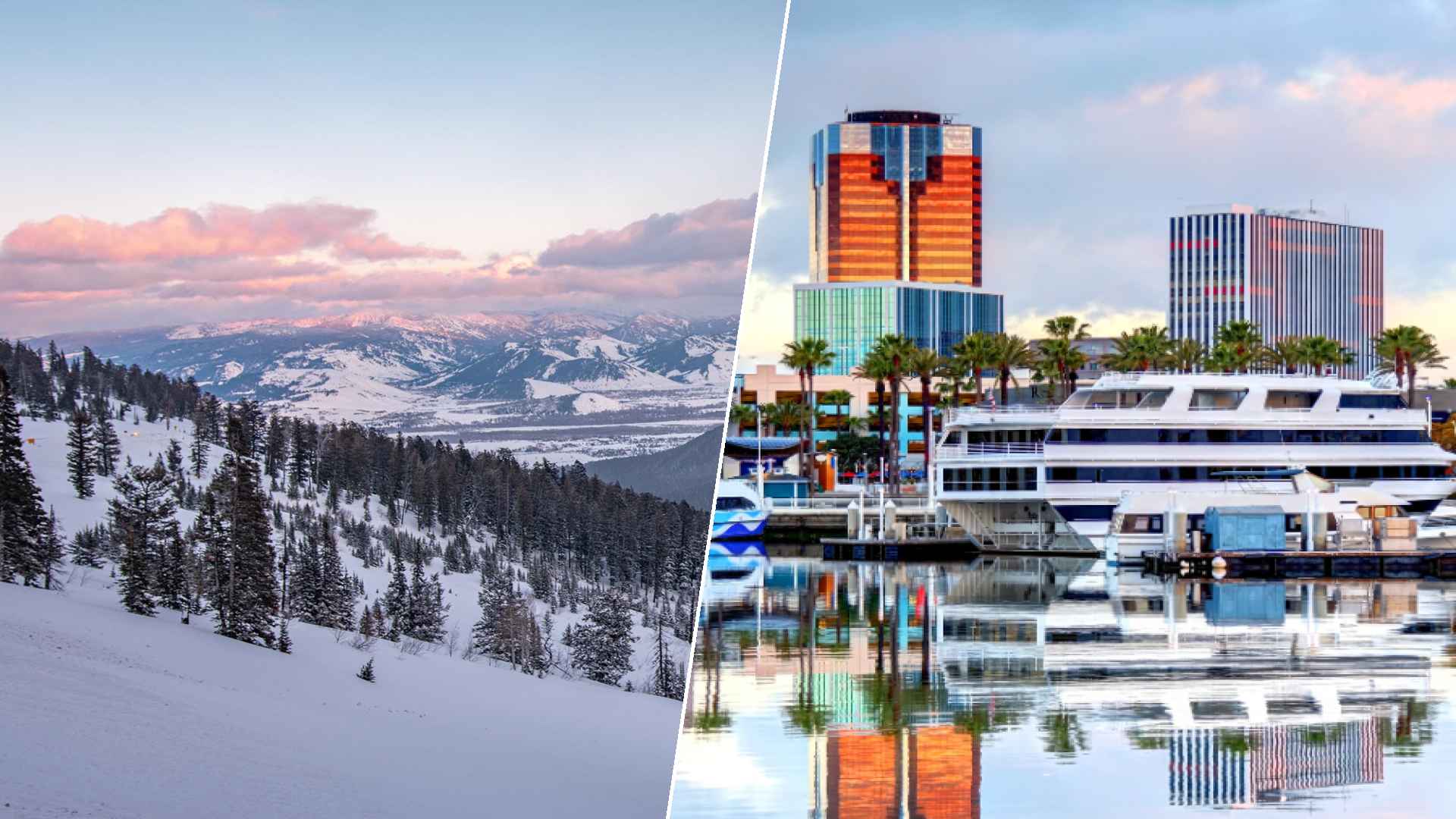 Jackson to Long Beach