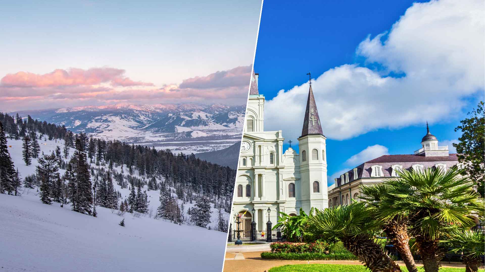 Jackson to New Orleans