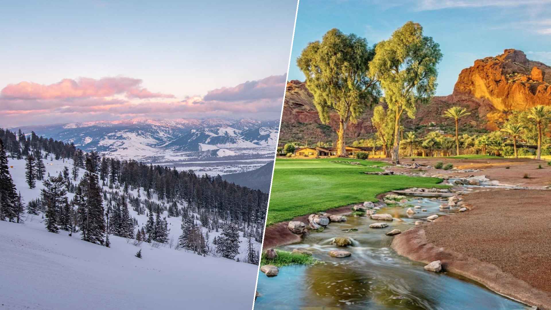 Jackson to Paradise Valley