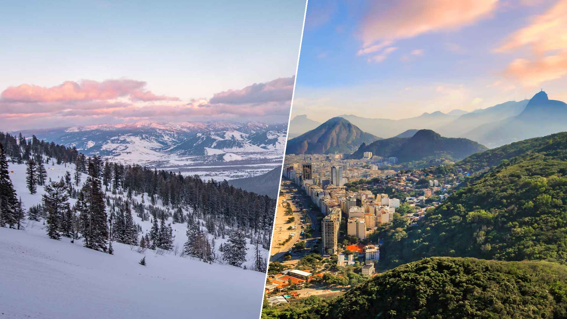 Jackson to Rio de janeiro