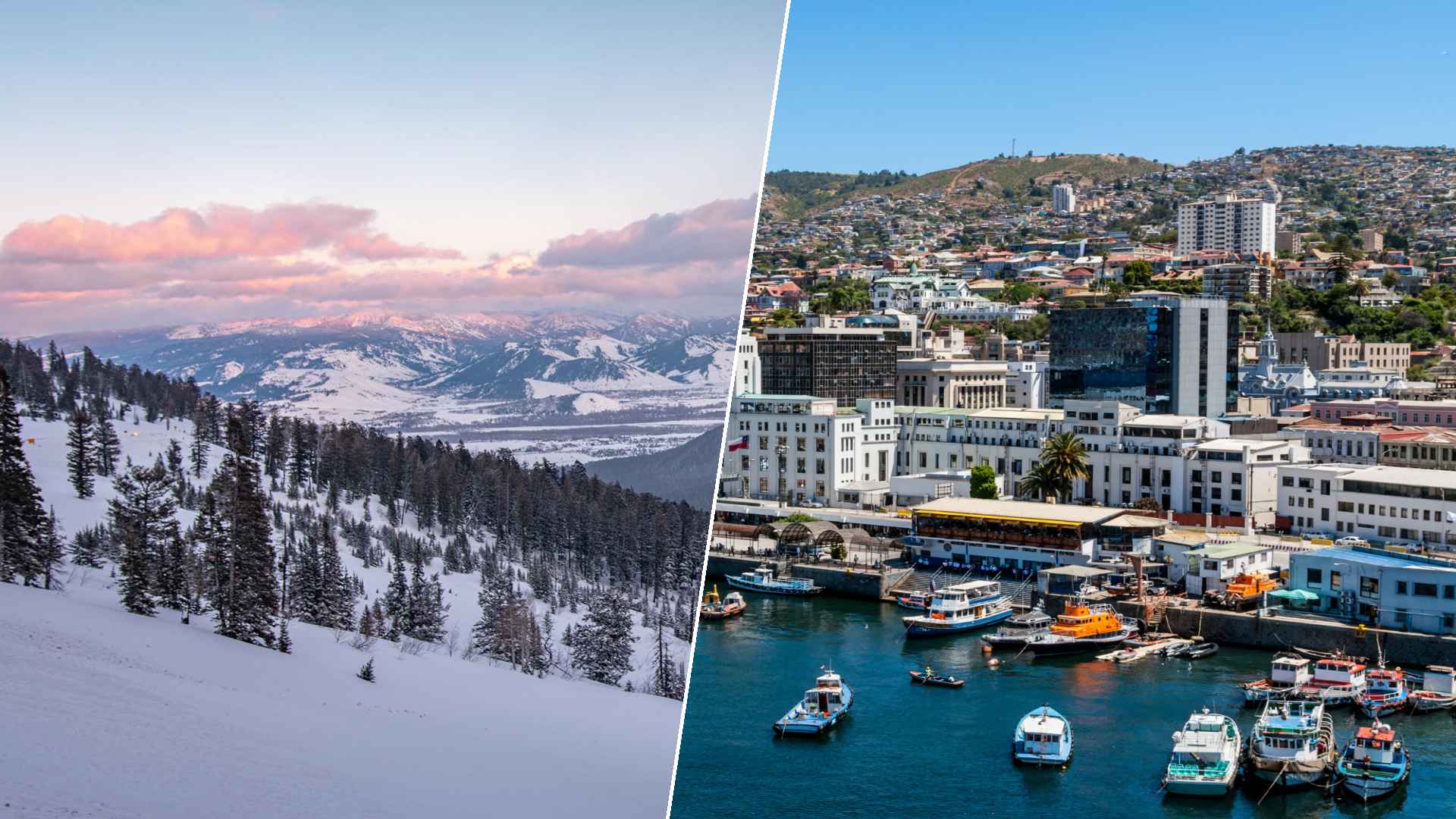 Jackson to Valparaíso