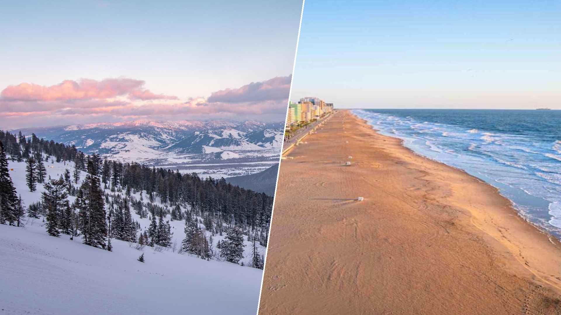 Jackson to Virginia Beach