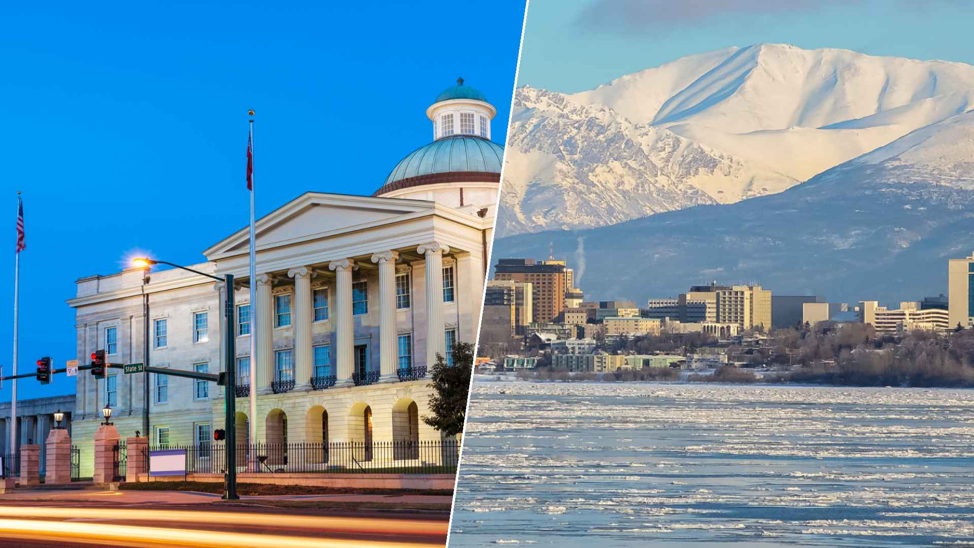 Jackson, MS to Anchorage