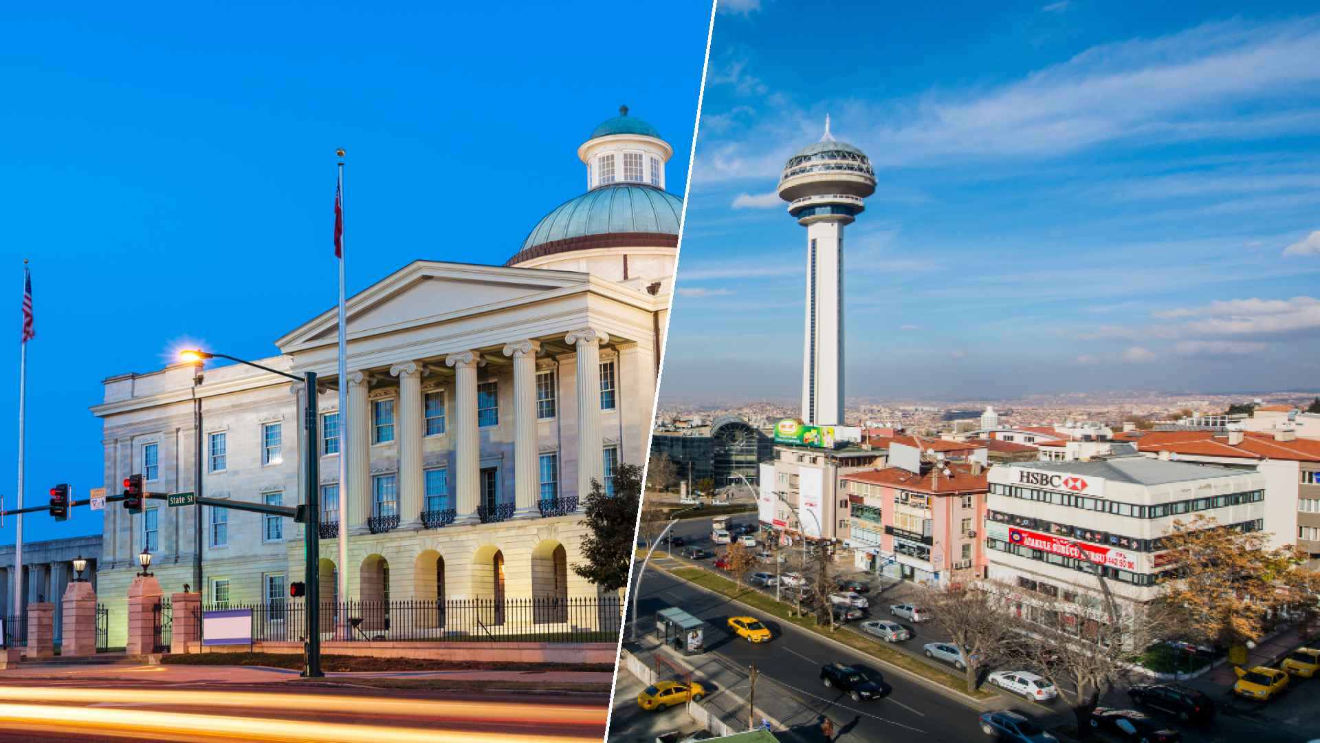 Jackson, MS to Ankara