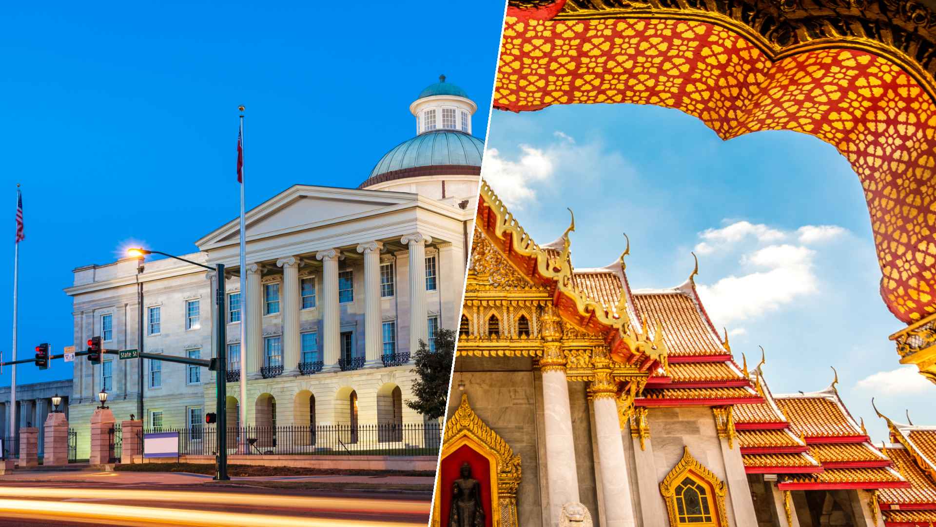 Jackson, MS to Bangkok