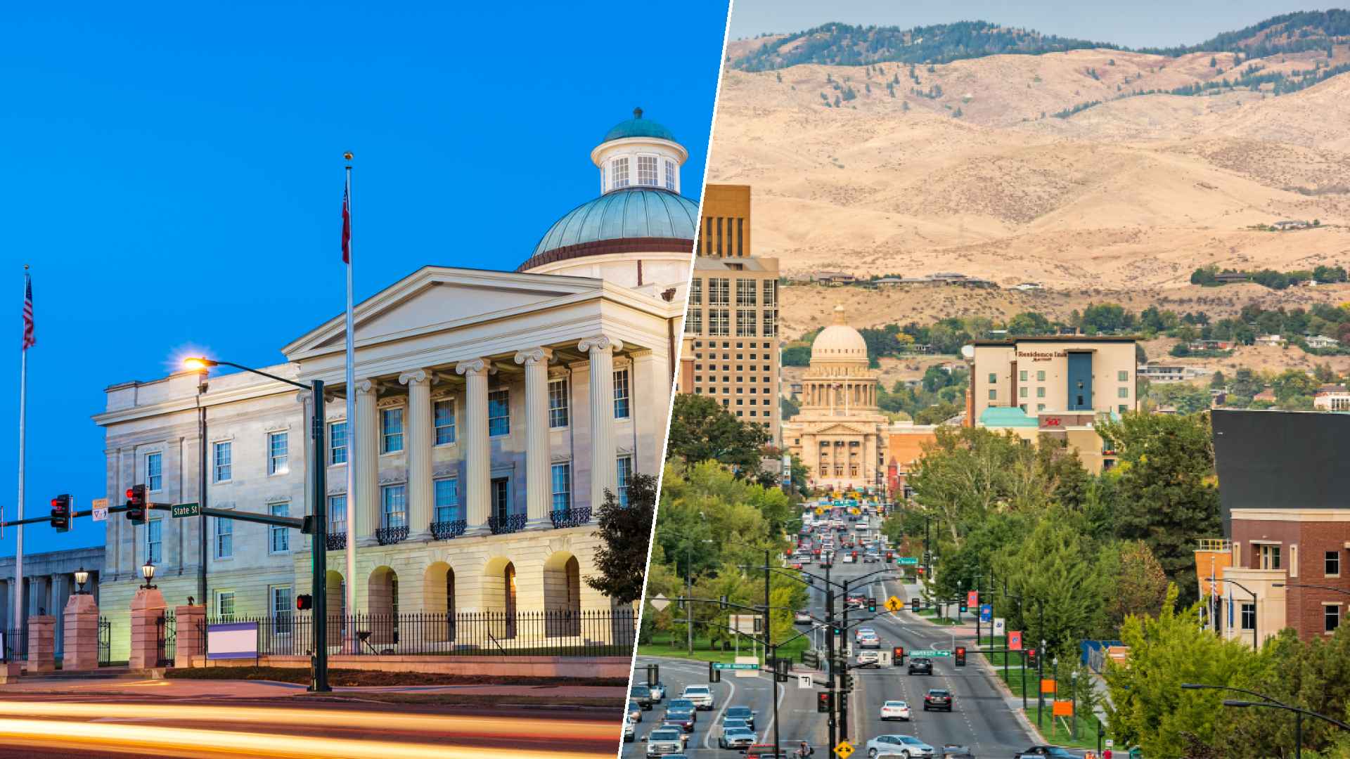 Jackson, MS to Boise