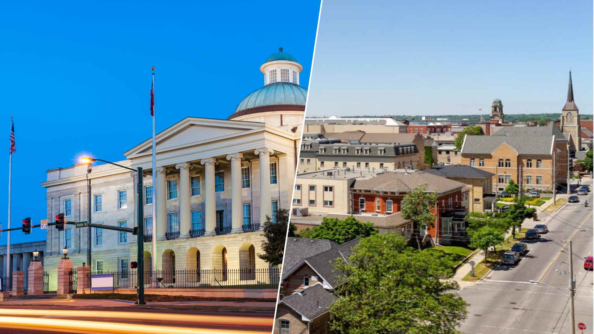 Jackson, MS to Brantford