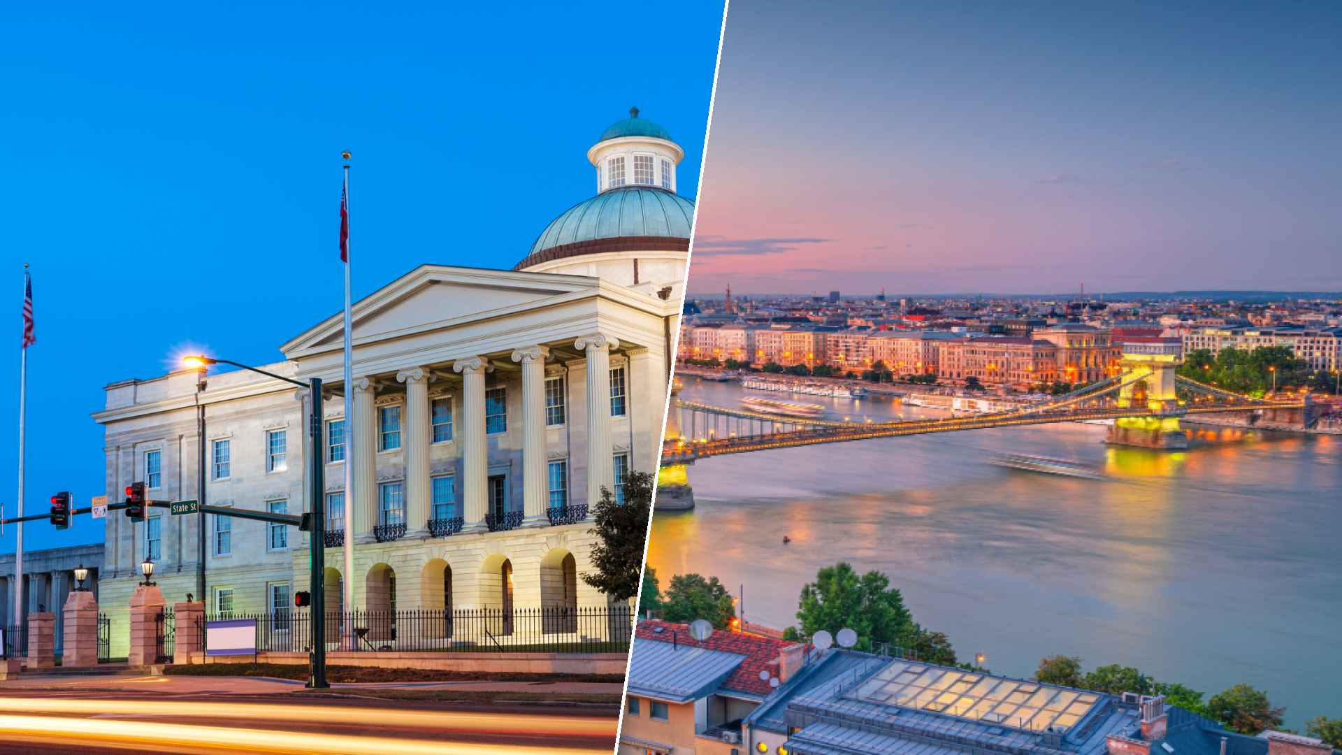 Jackson, MS to Budapest