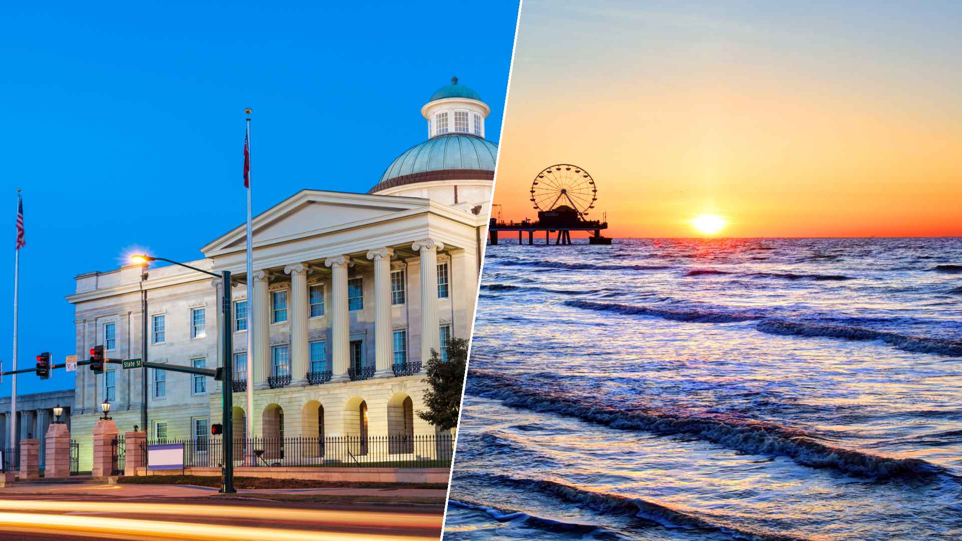 Jackson, MS to Galveston