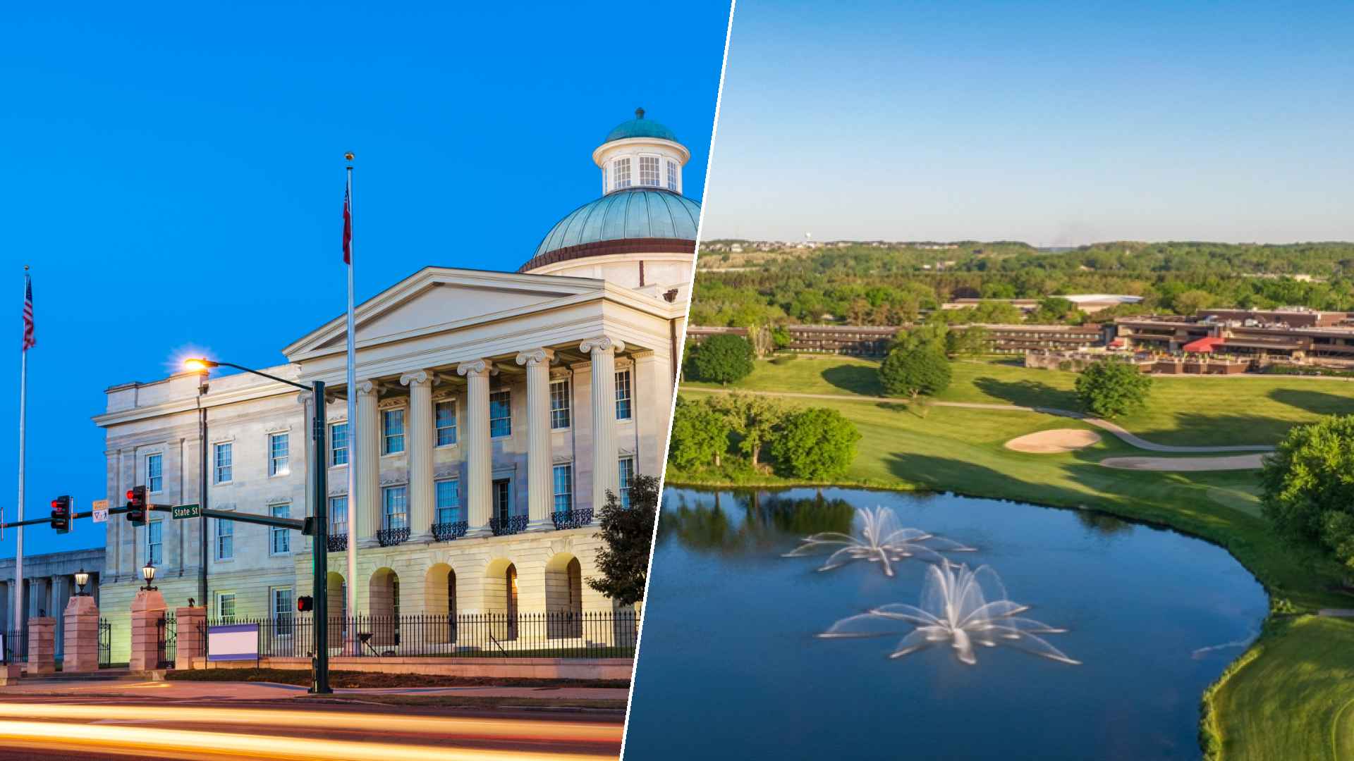 Jackson, MS to Grand Geneva Resort