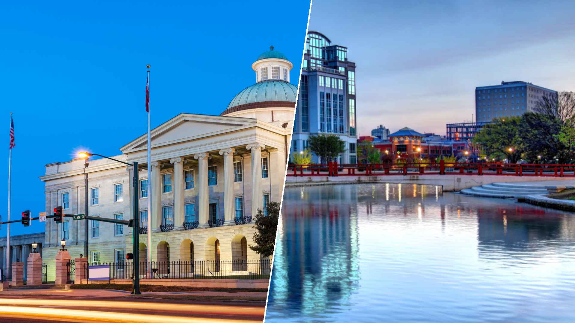 Jackson, MS to Huntsville