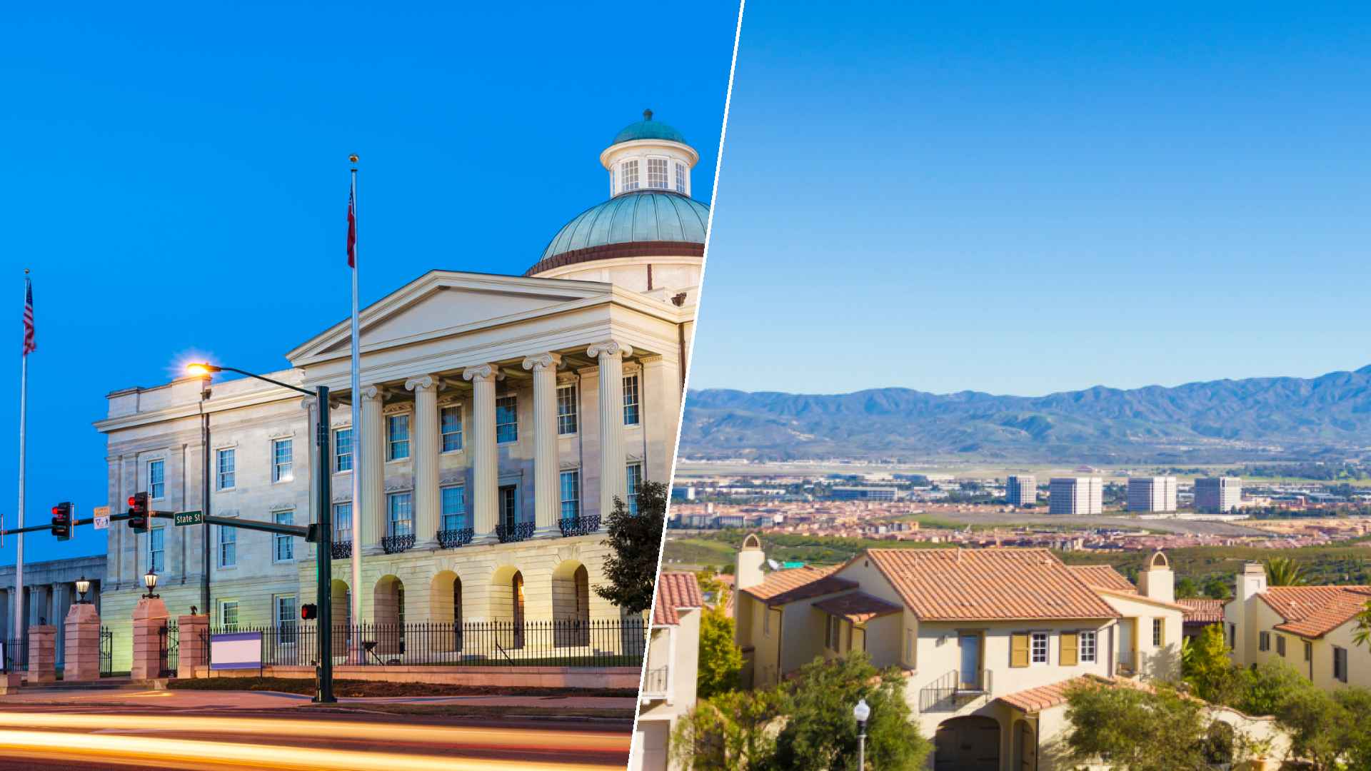 Jackson, MS to Irvine