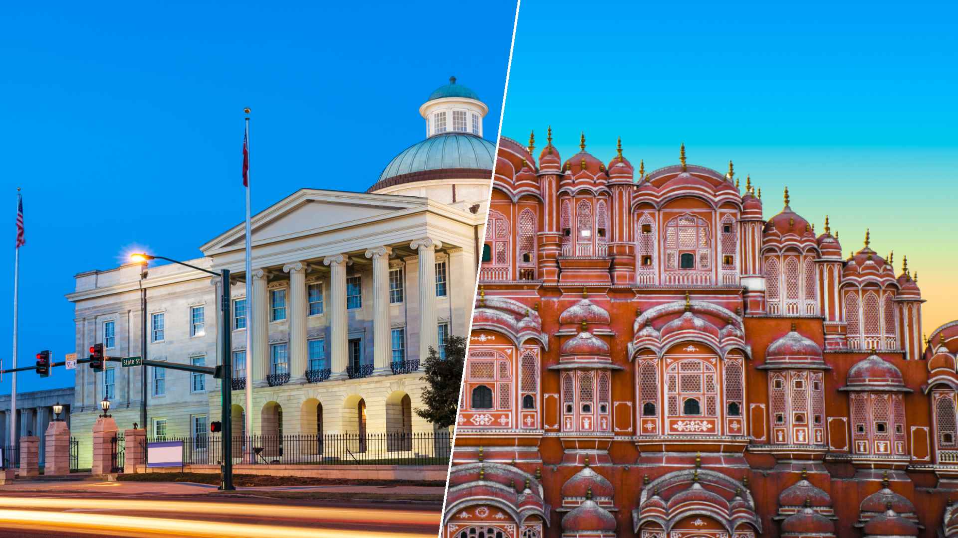 Jackson, MS to Jaipur