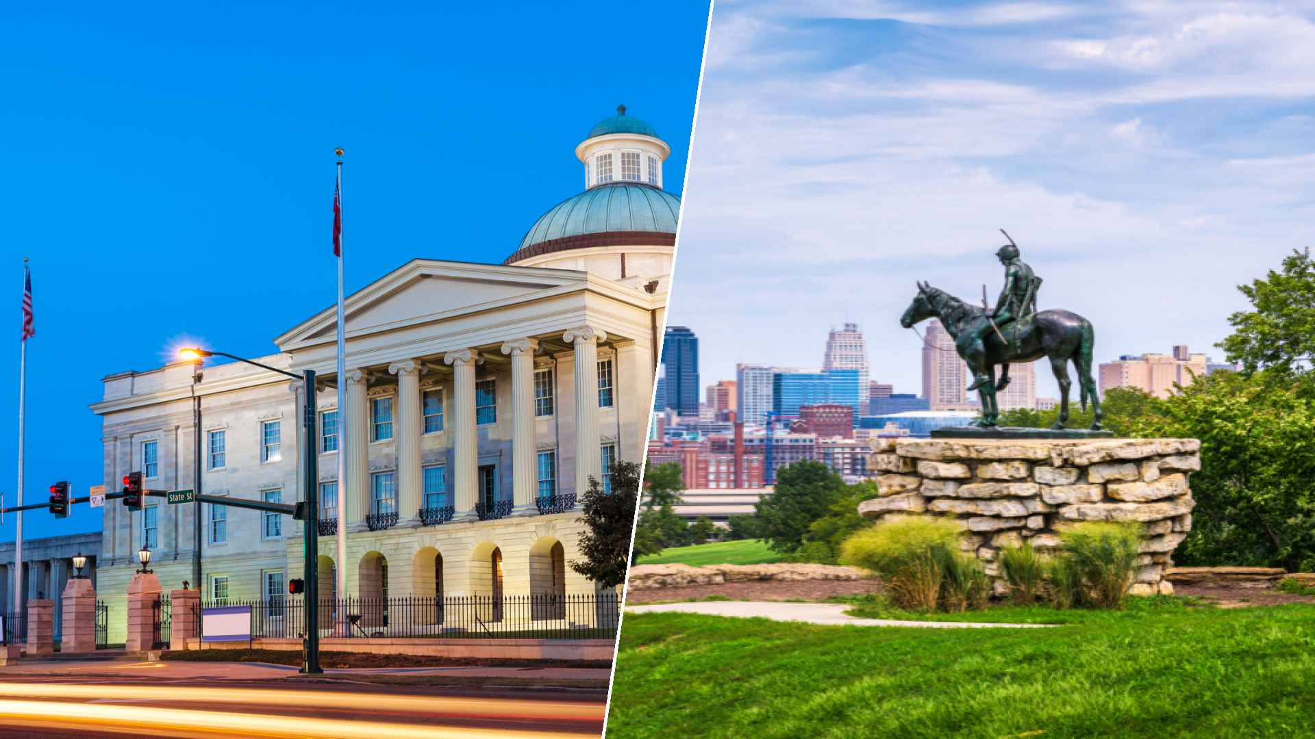 Jackson, MS to Kansas City