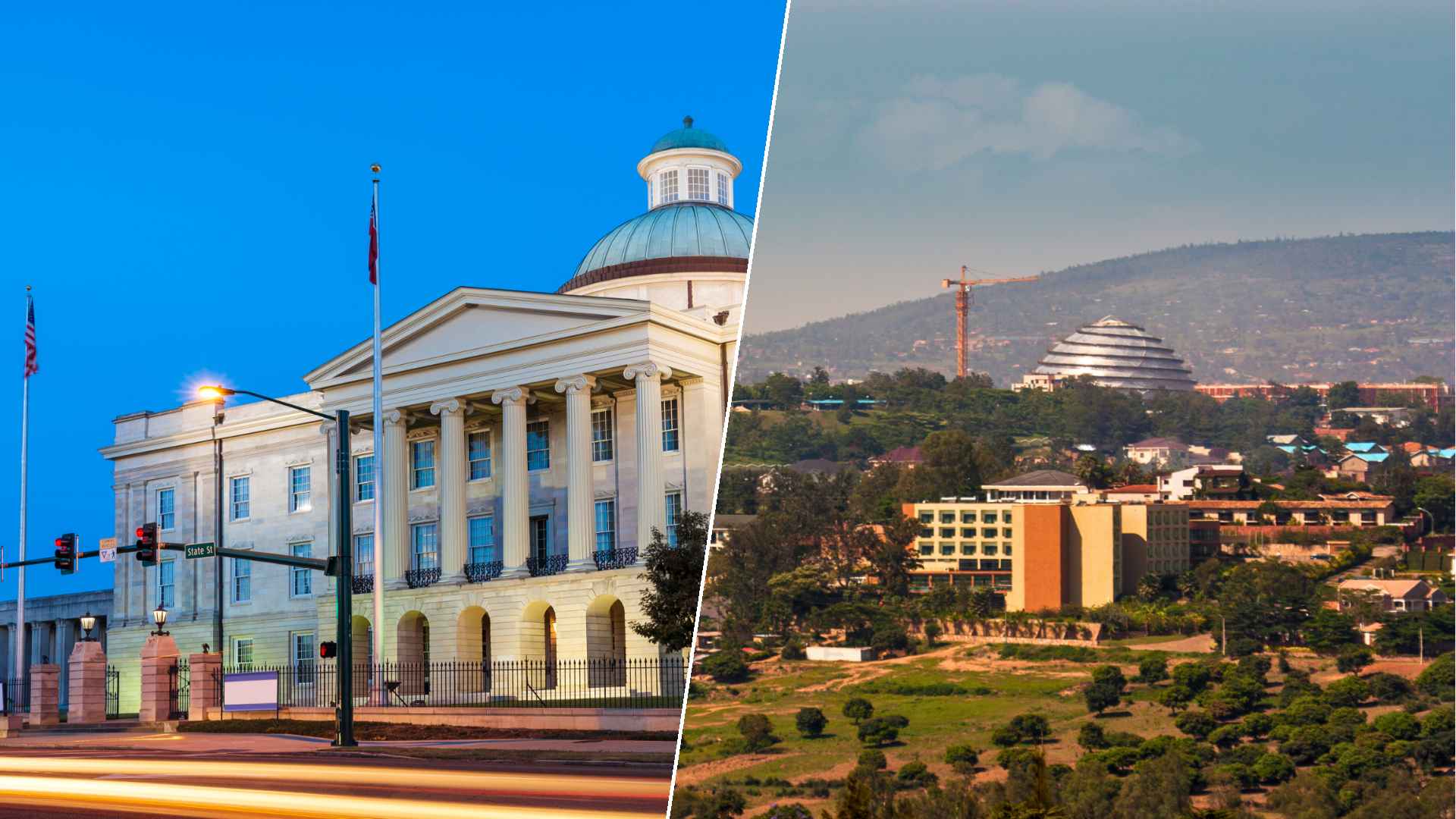 Jackson, MS to Kigali