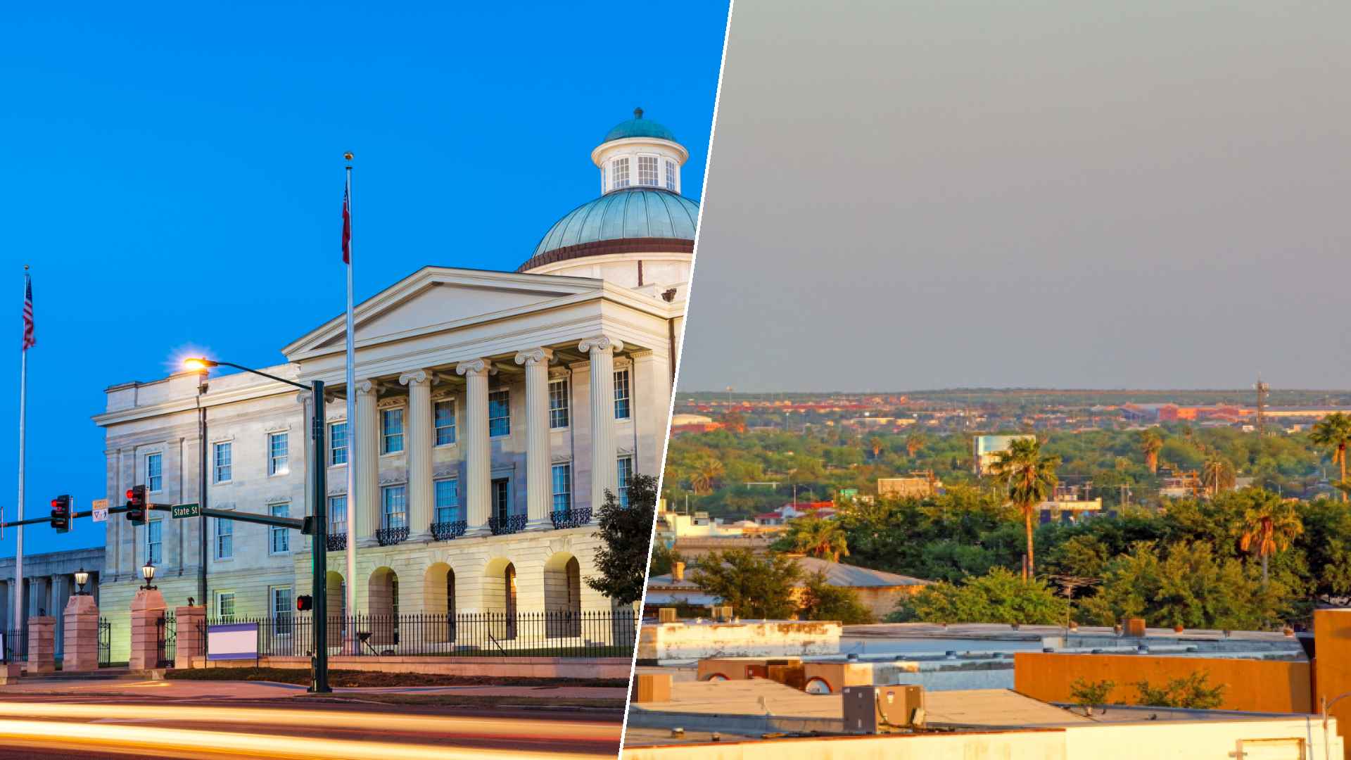 Jackson, MS to Laredo