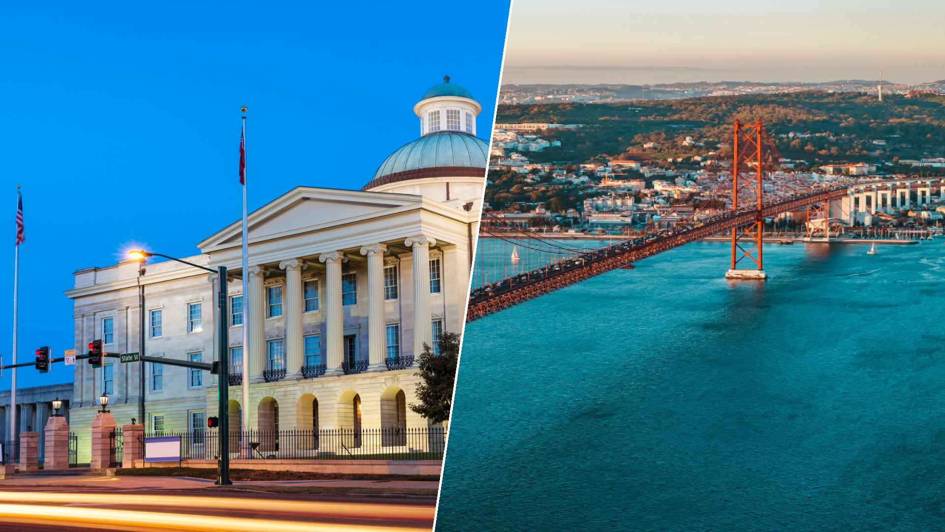 Jackson, MS to Lisbon