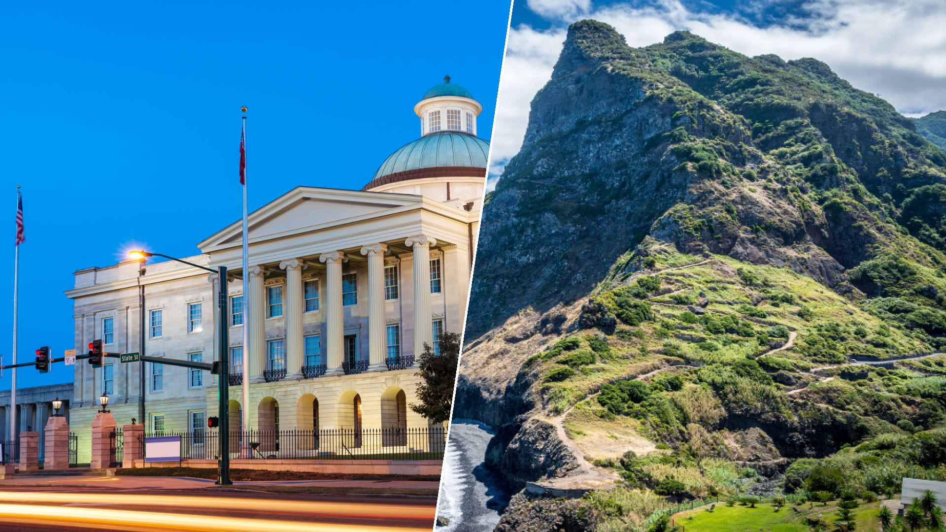 Jackson, MS to Madeira