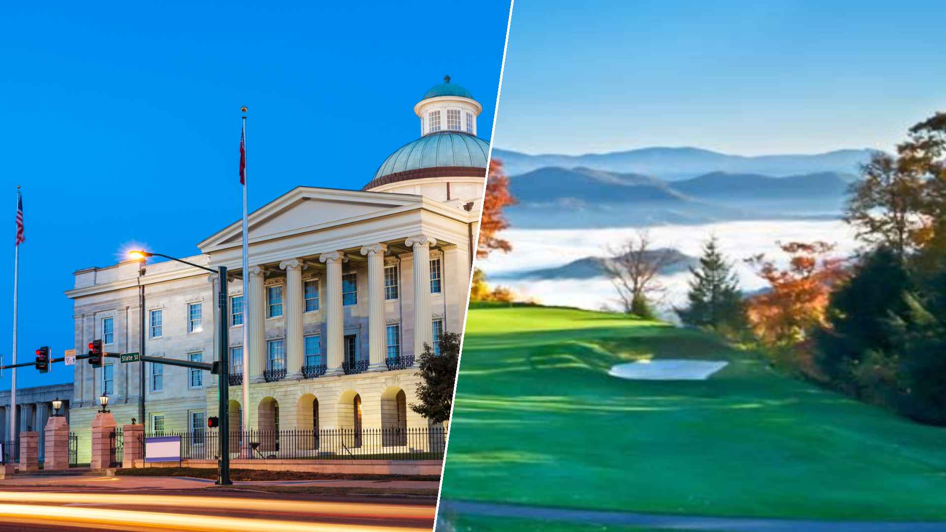 Jackson, MS to Mountain Air Country Club