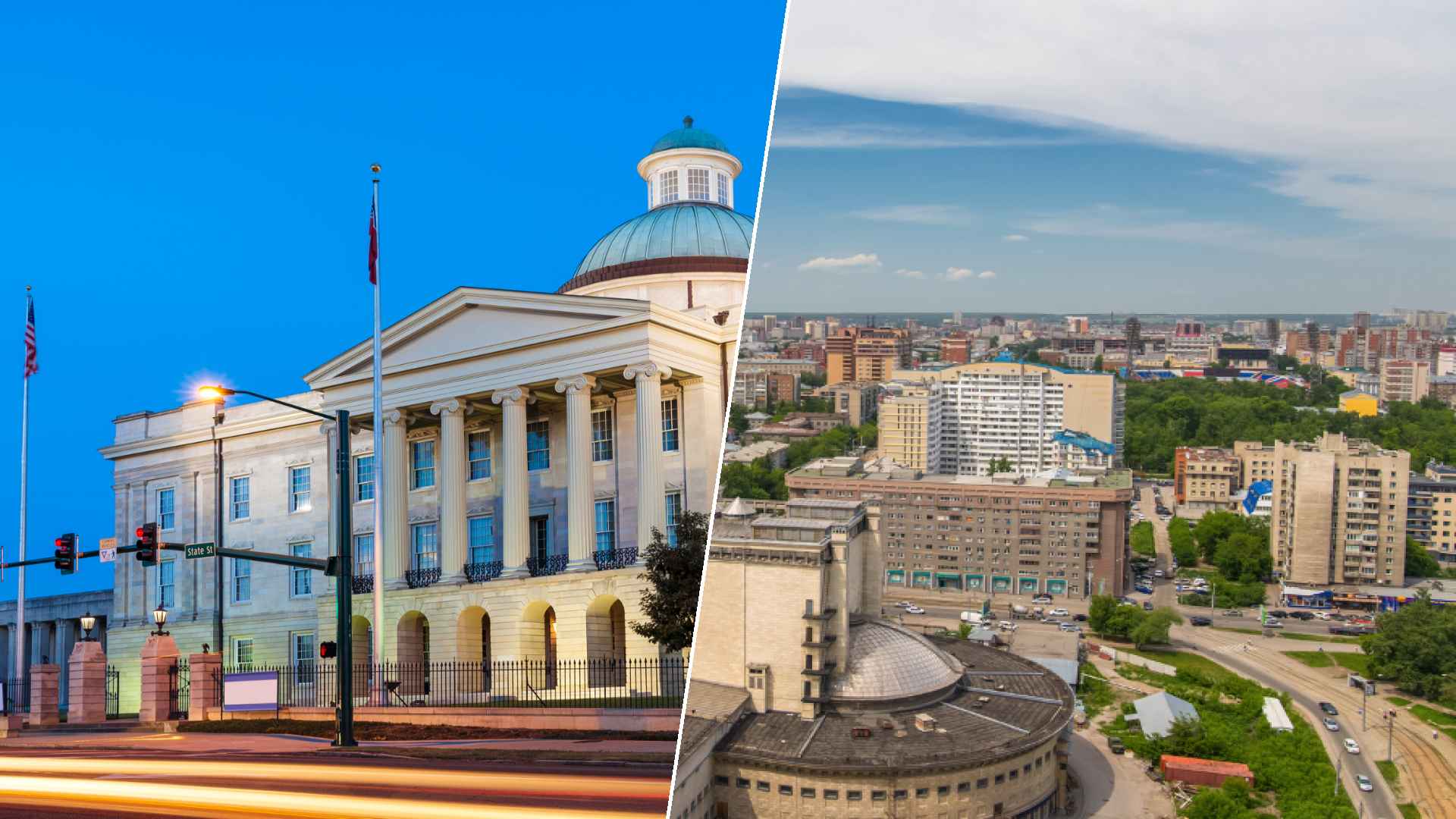 Jackson, MS to Novosibirsk