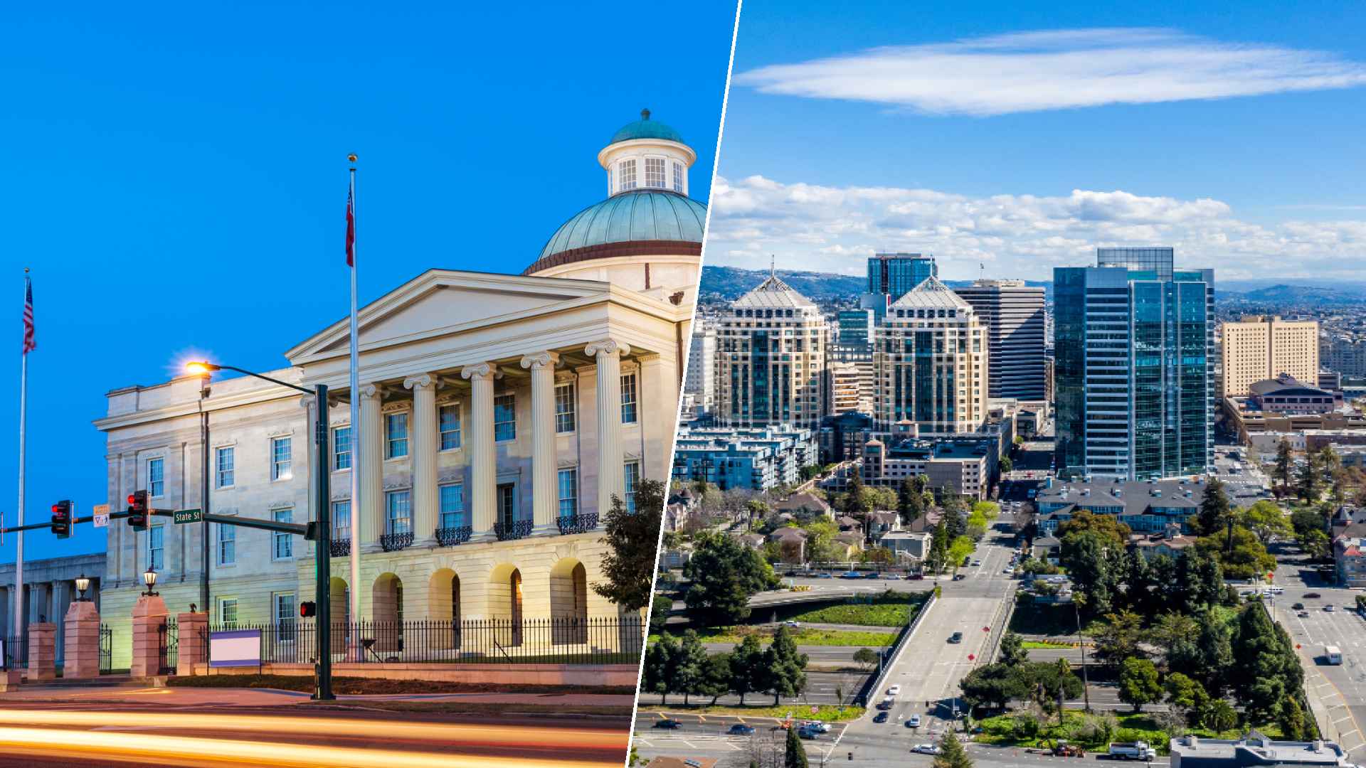 Jackson, MS to Oakland