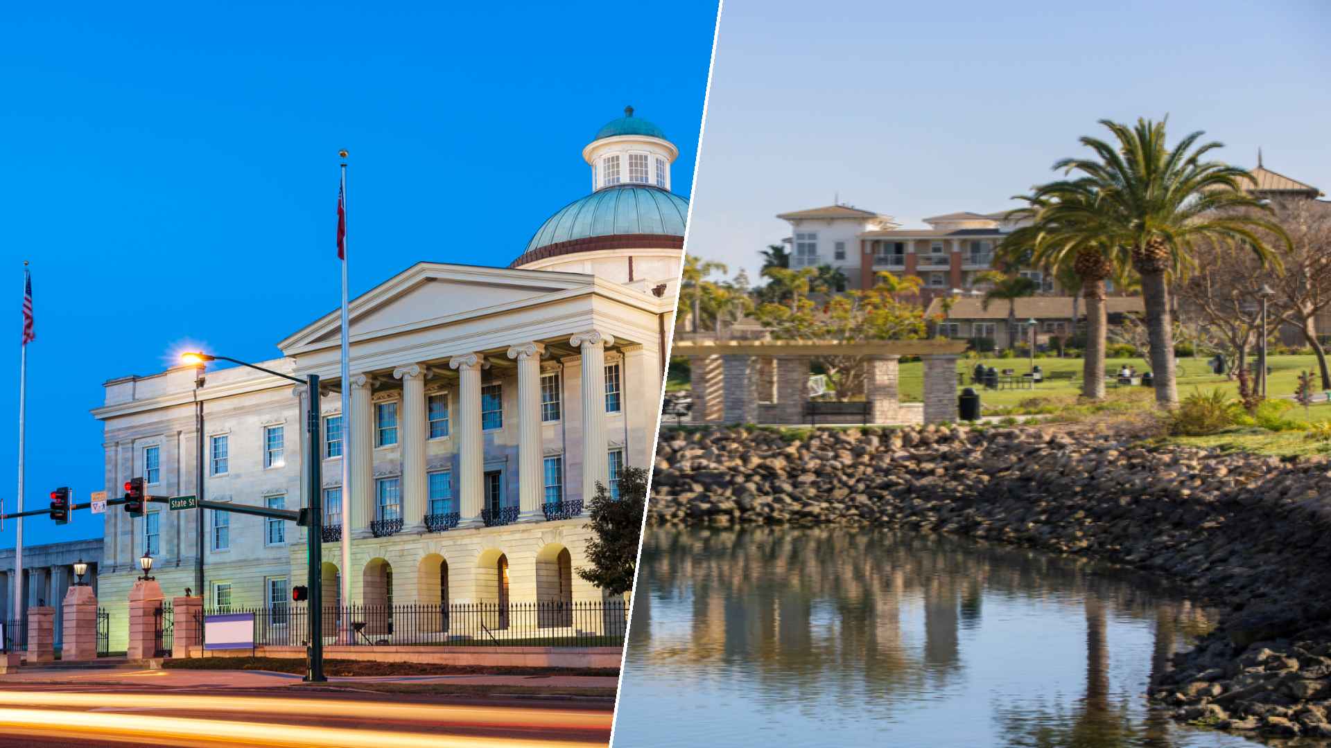 Jackson, MS to Oxnard