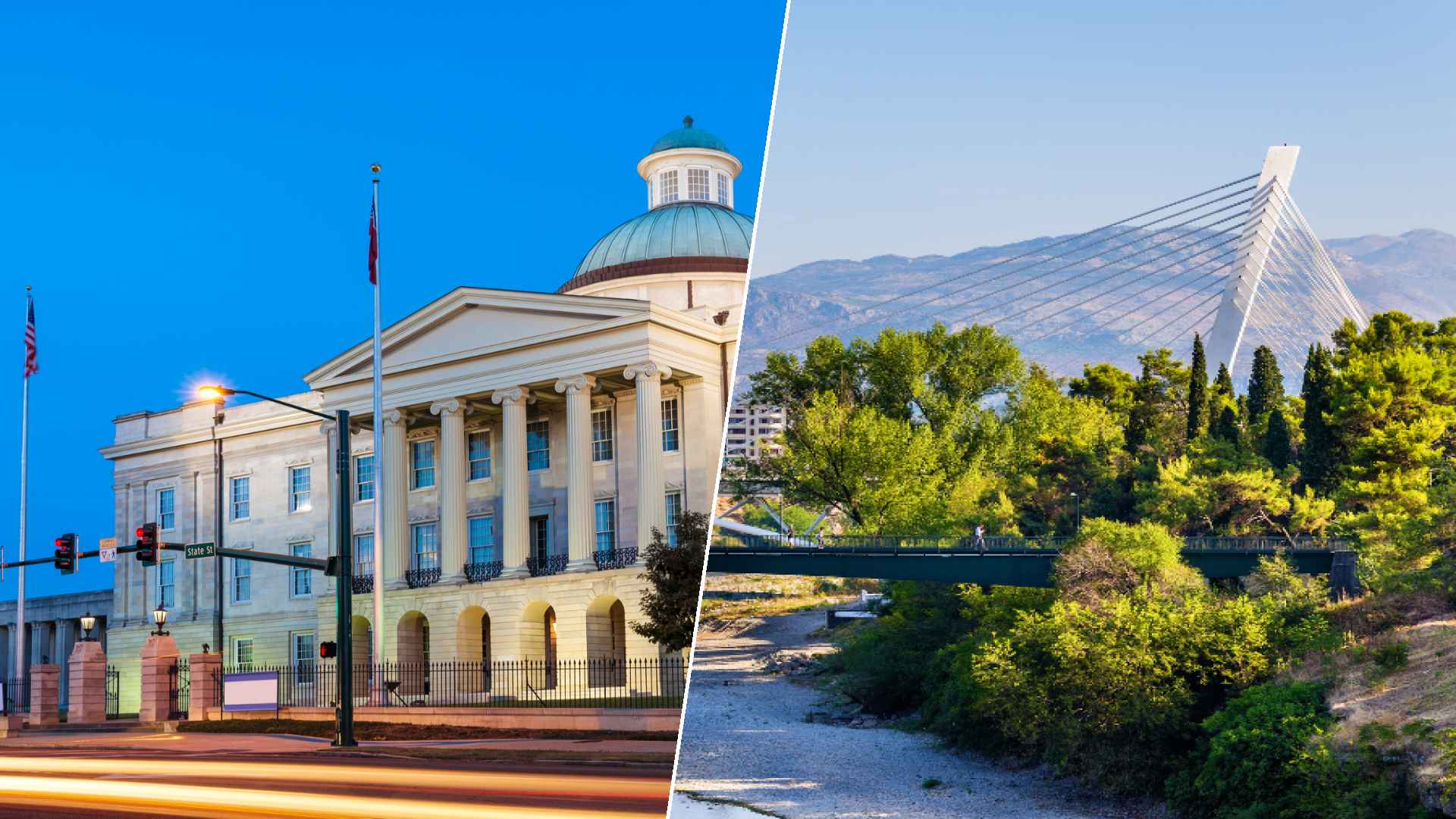 Jackson, MS to Podgorica