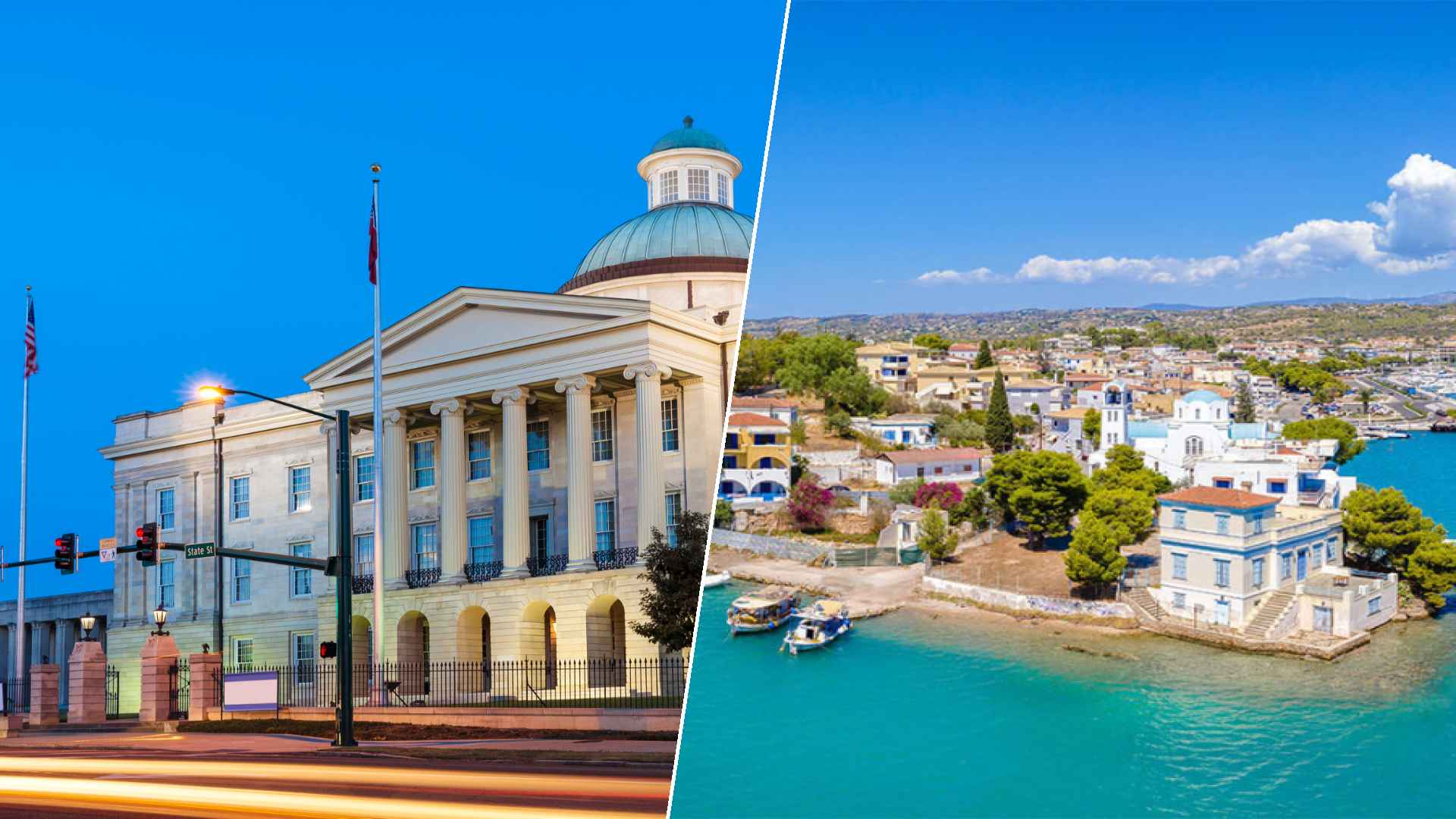 Jackson, MS to Porto Heli