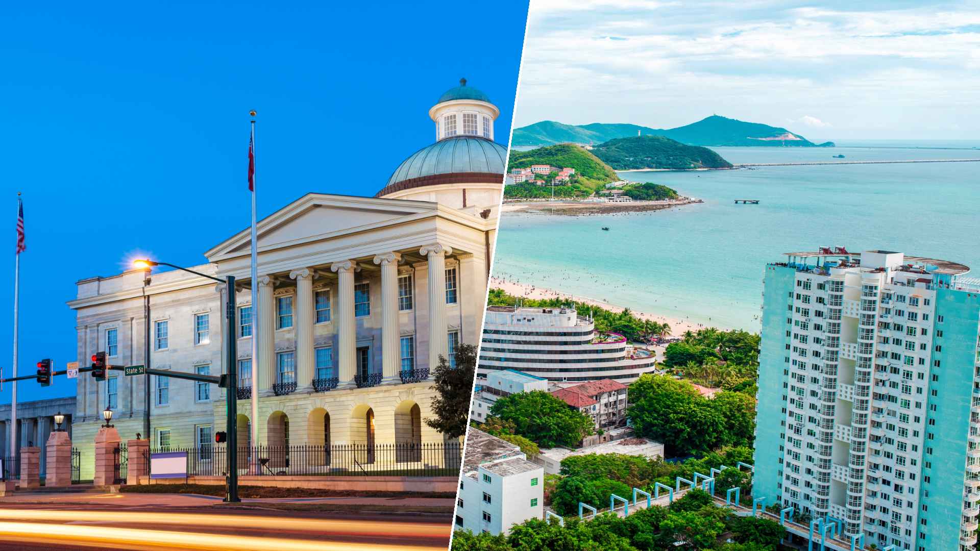 Jackson, MS to Sanya