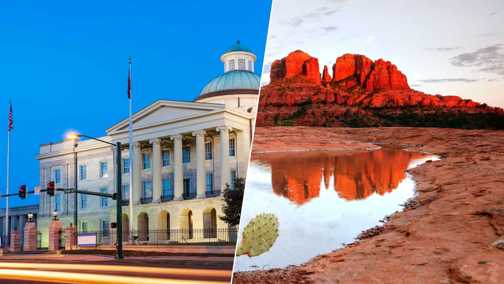 Jackson, MS to Sedona