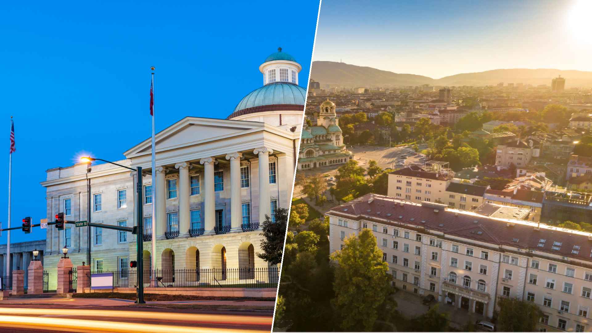 Jackson, MS to Sofia