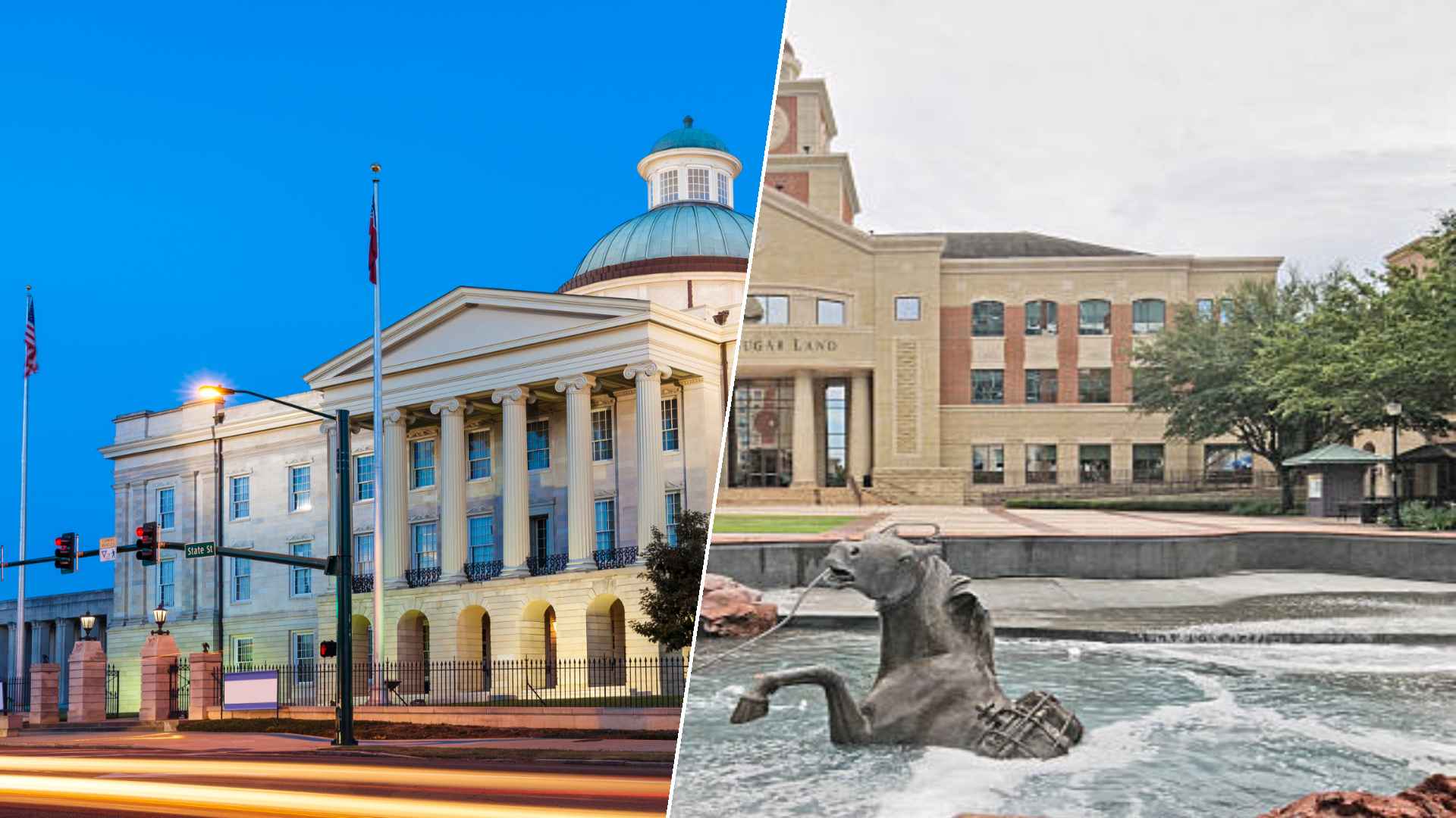 Jackson, MS to Sugar Land