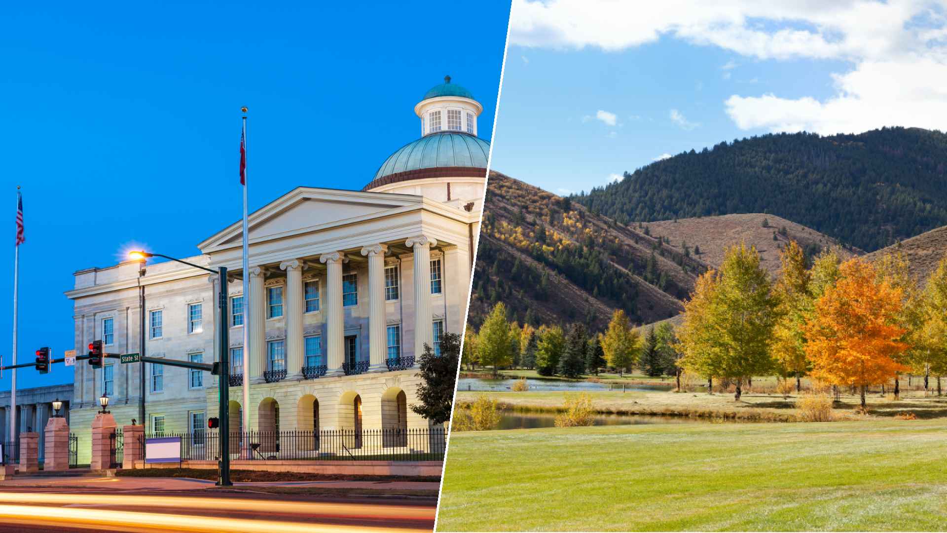 Jackson, MS to Sun valley