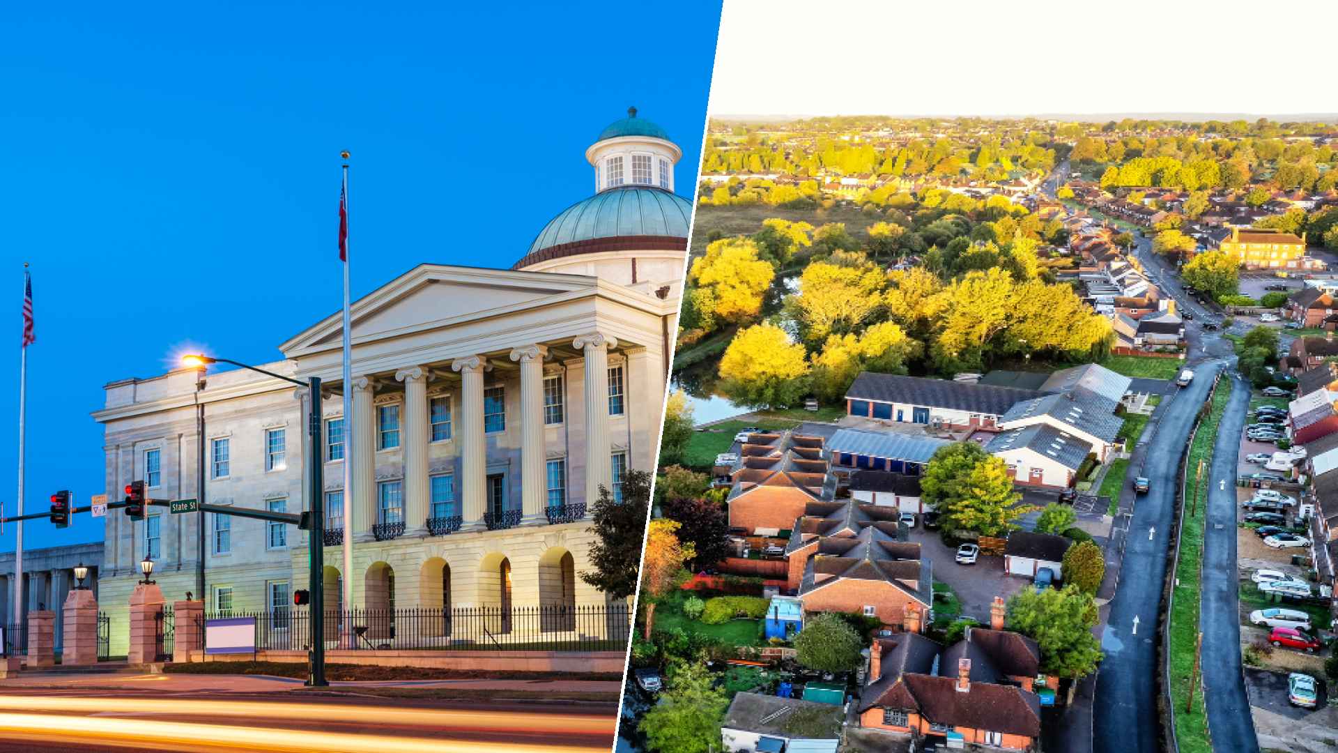 Jackson, MS to Surrey