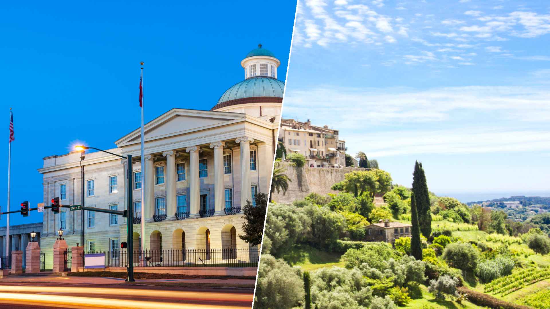 Jackson, MS to Vence